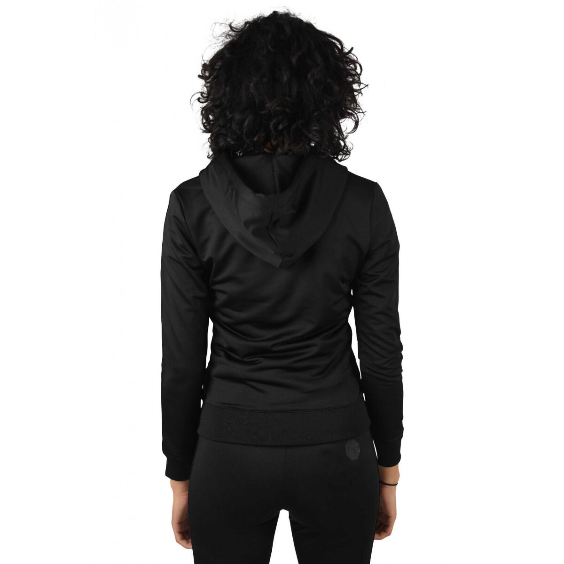 Sweatshirt sudadera con capucha y rayas laterales para mujer Project X Paris