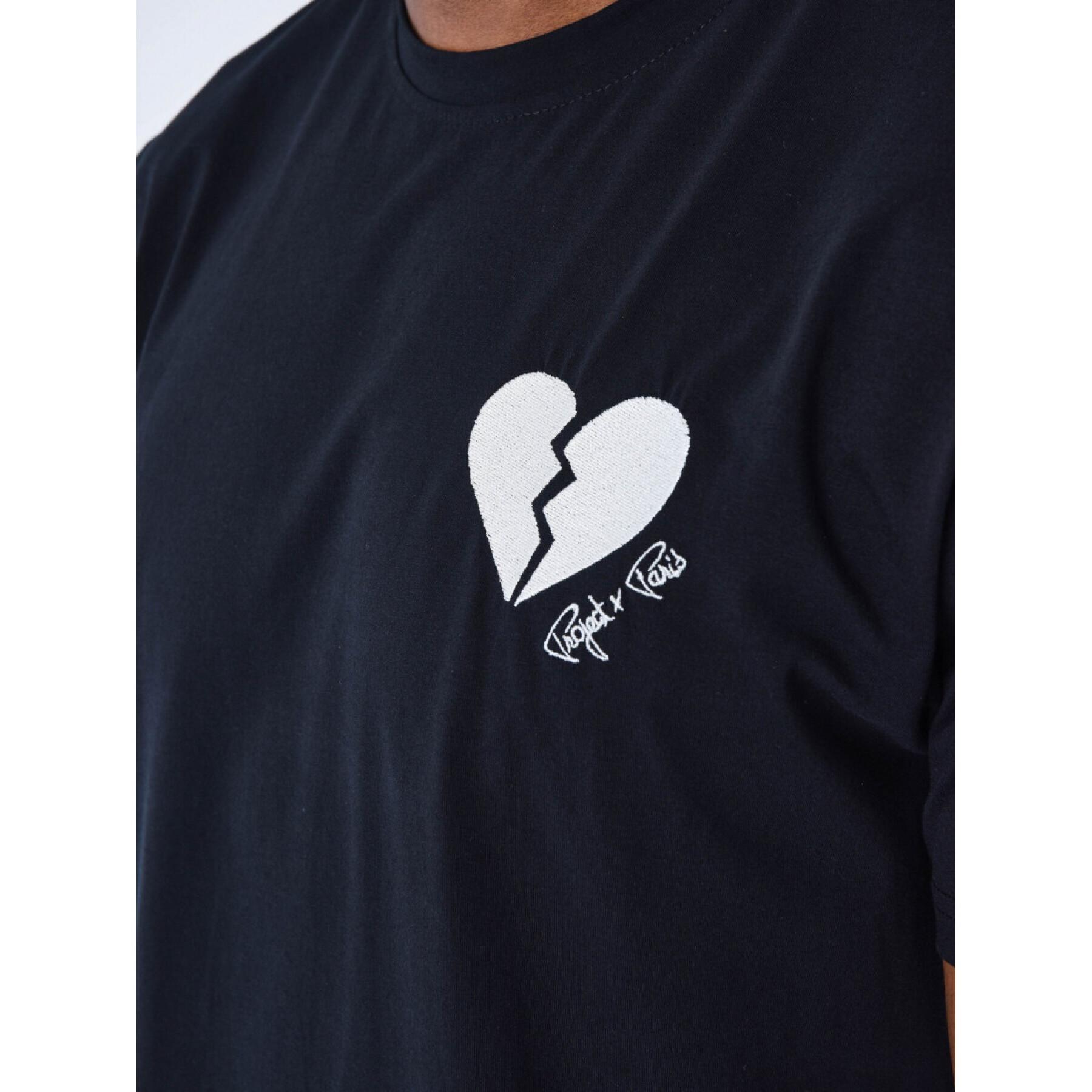 Camiseta Broken heart Project X Paris