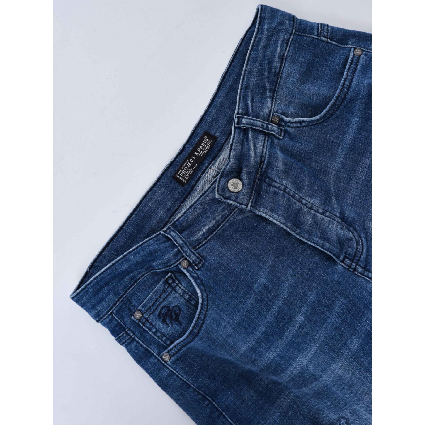 Jeans desgarrado Project X Paris Regular