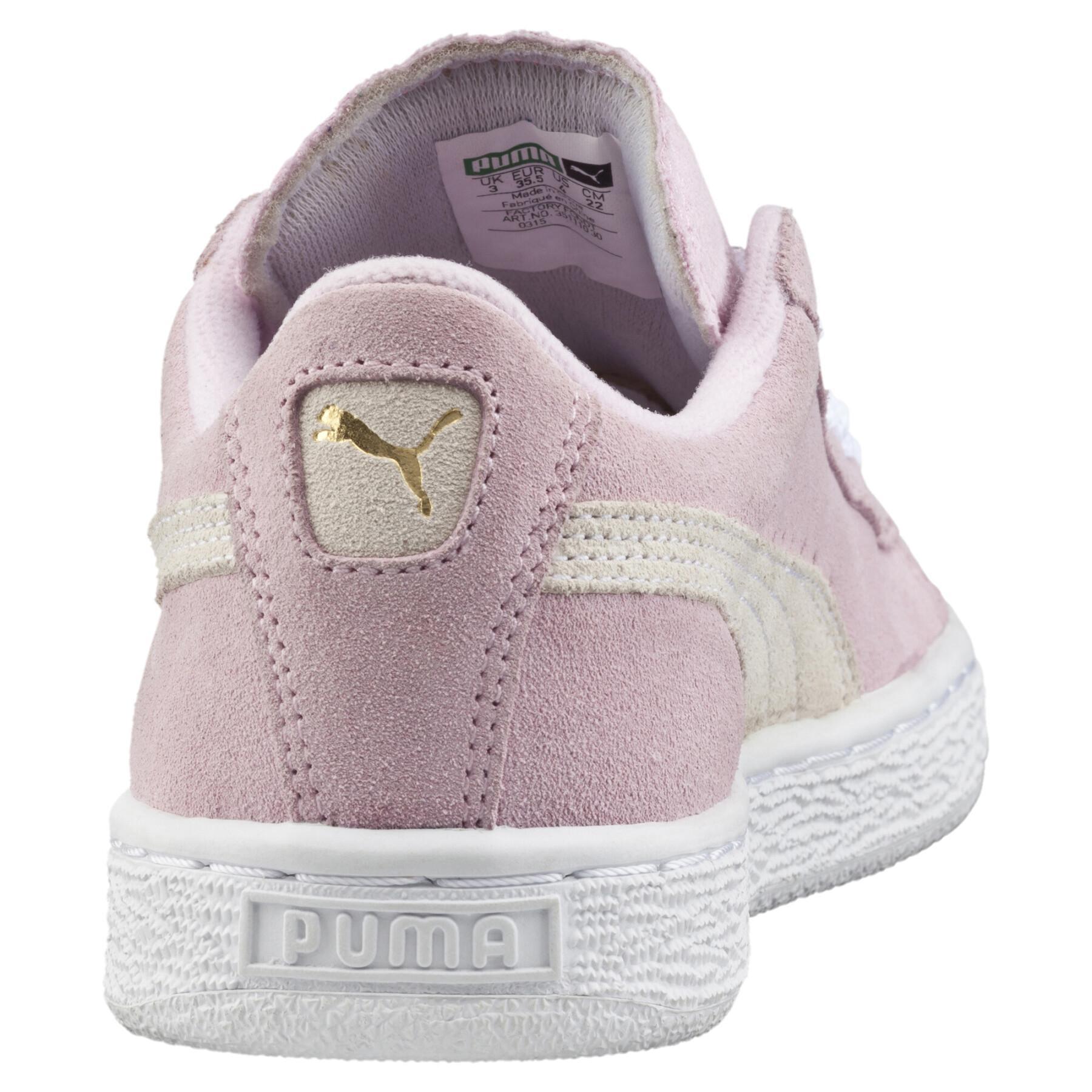 Zapatillas de deporte para mujeres Puma Suede
