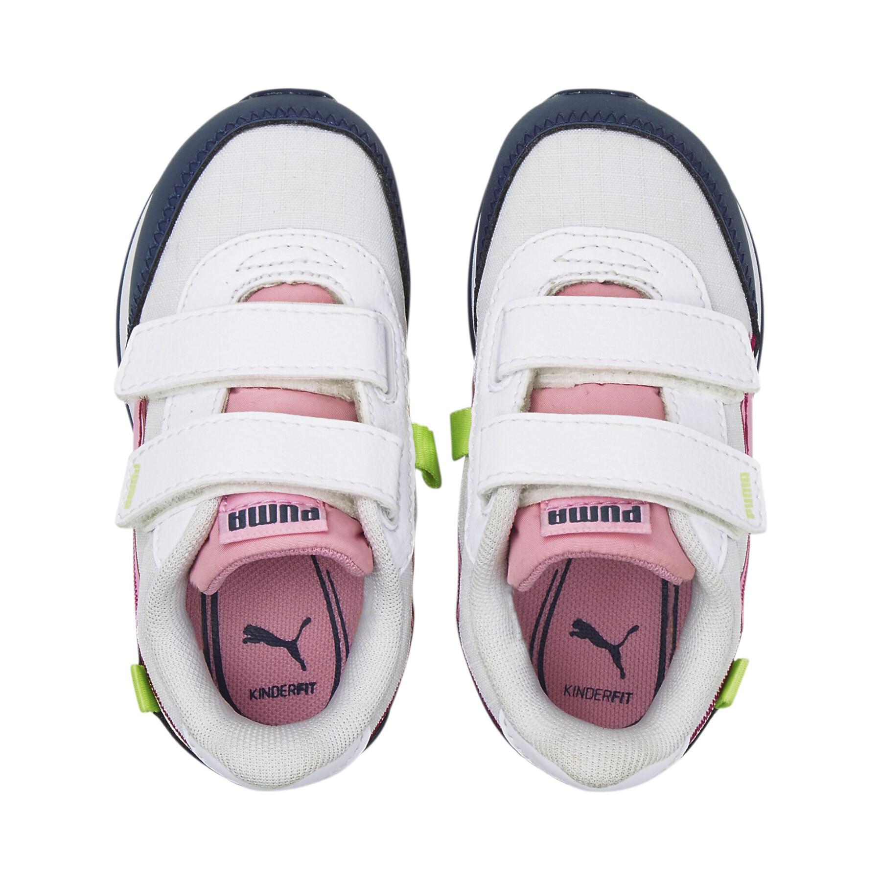 Zapatillas para bebé niña Puma Future Rider Twofold V