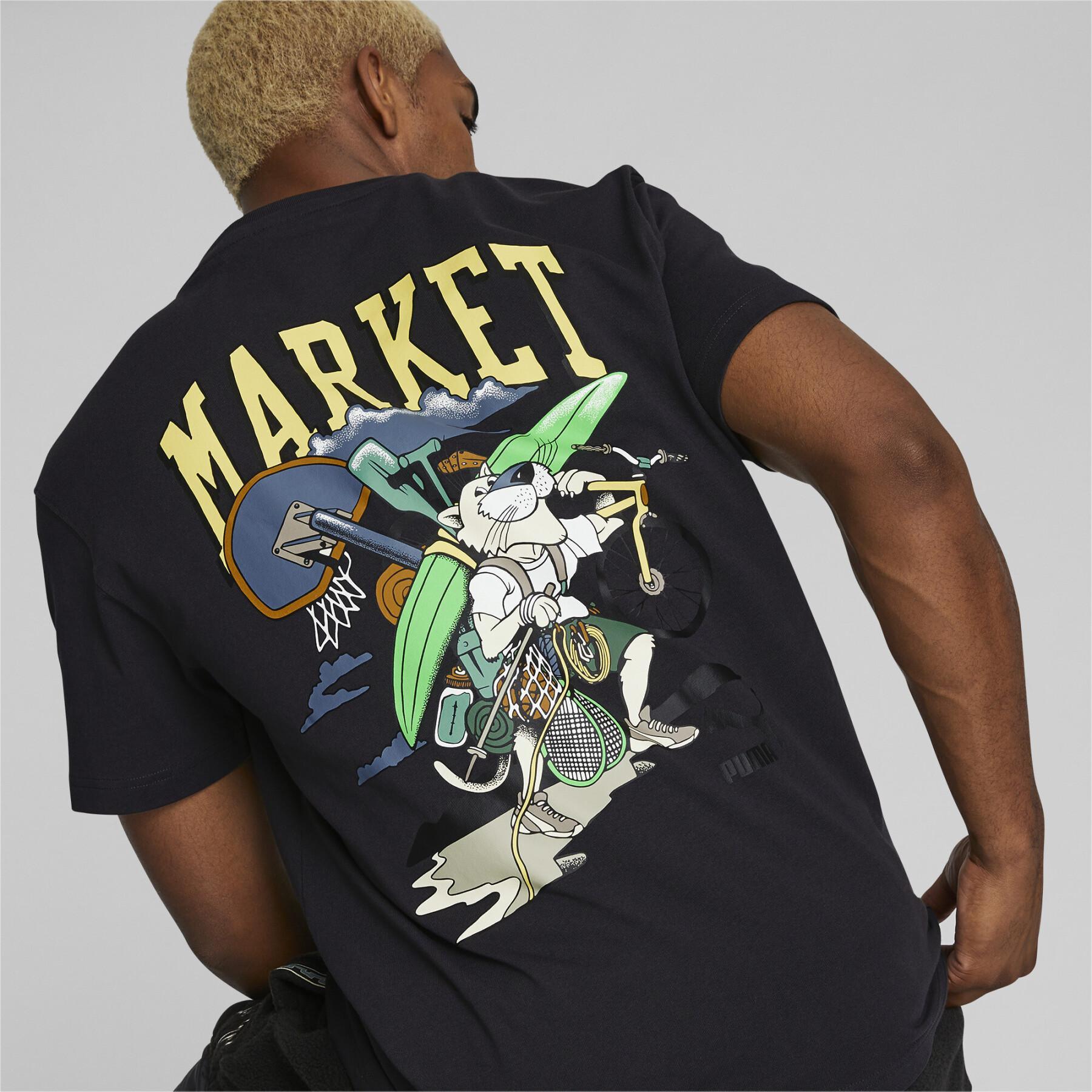 Camiseta Puma X Market Relaxed Graphic