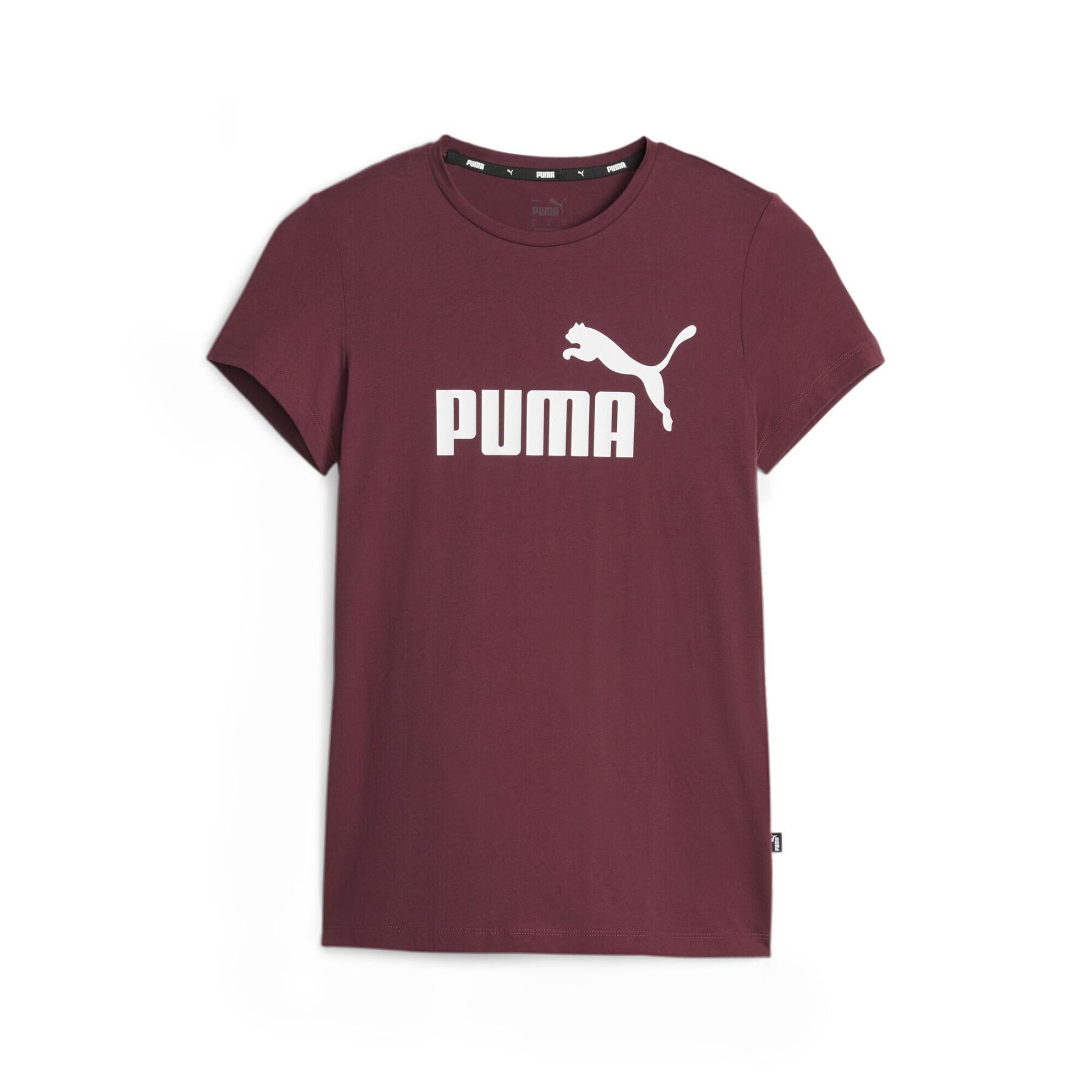 Camiseta de mujer Puma Essential Logo