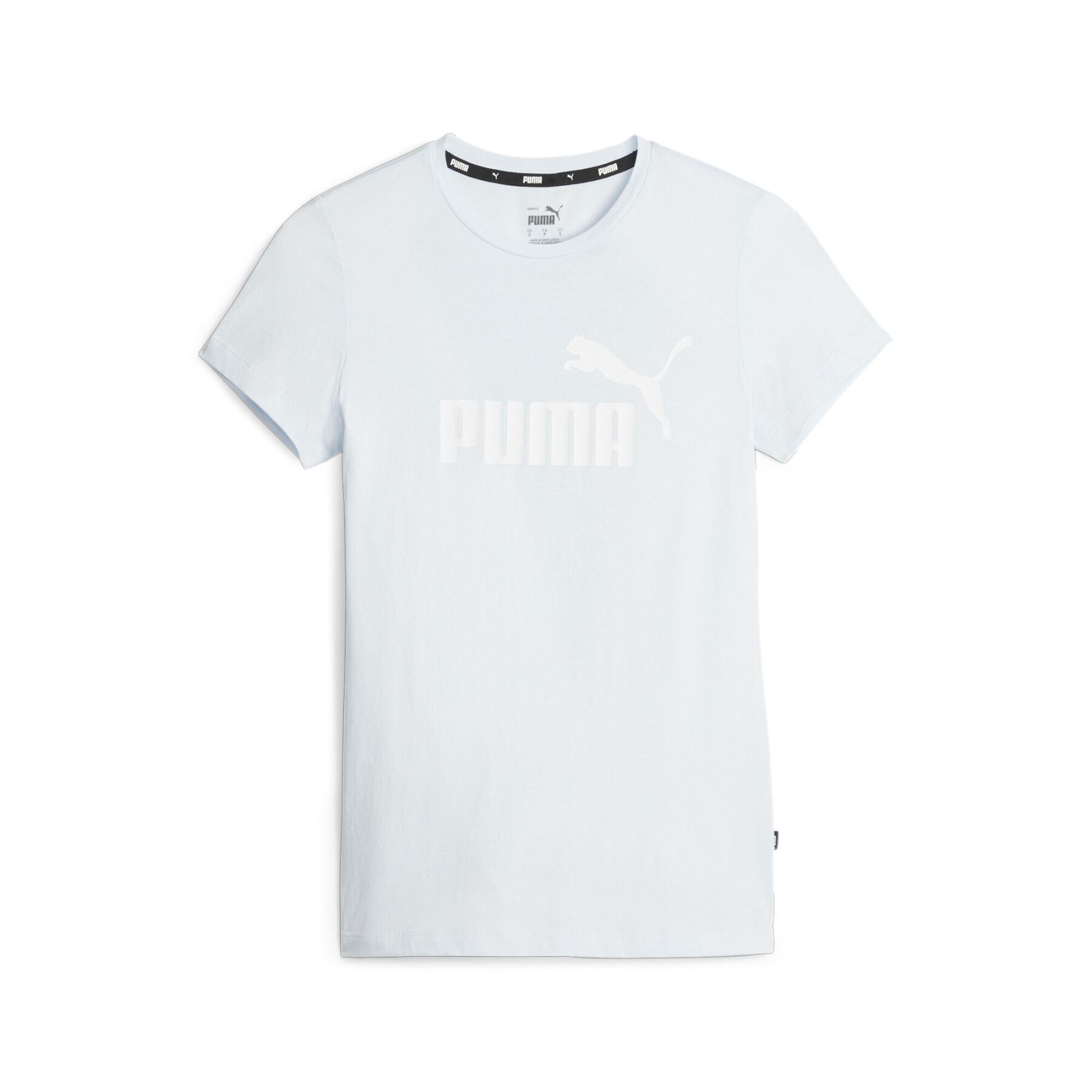 Camiseta de mujer Puma Essential Logo