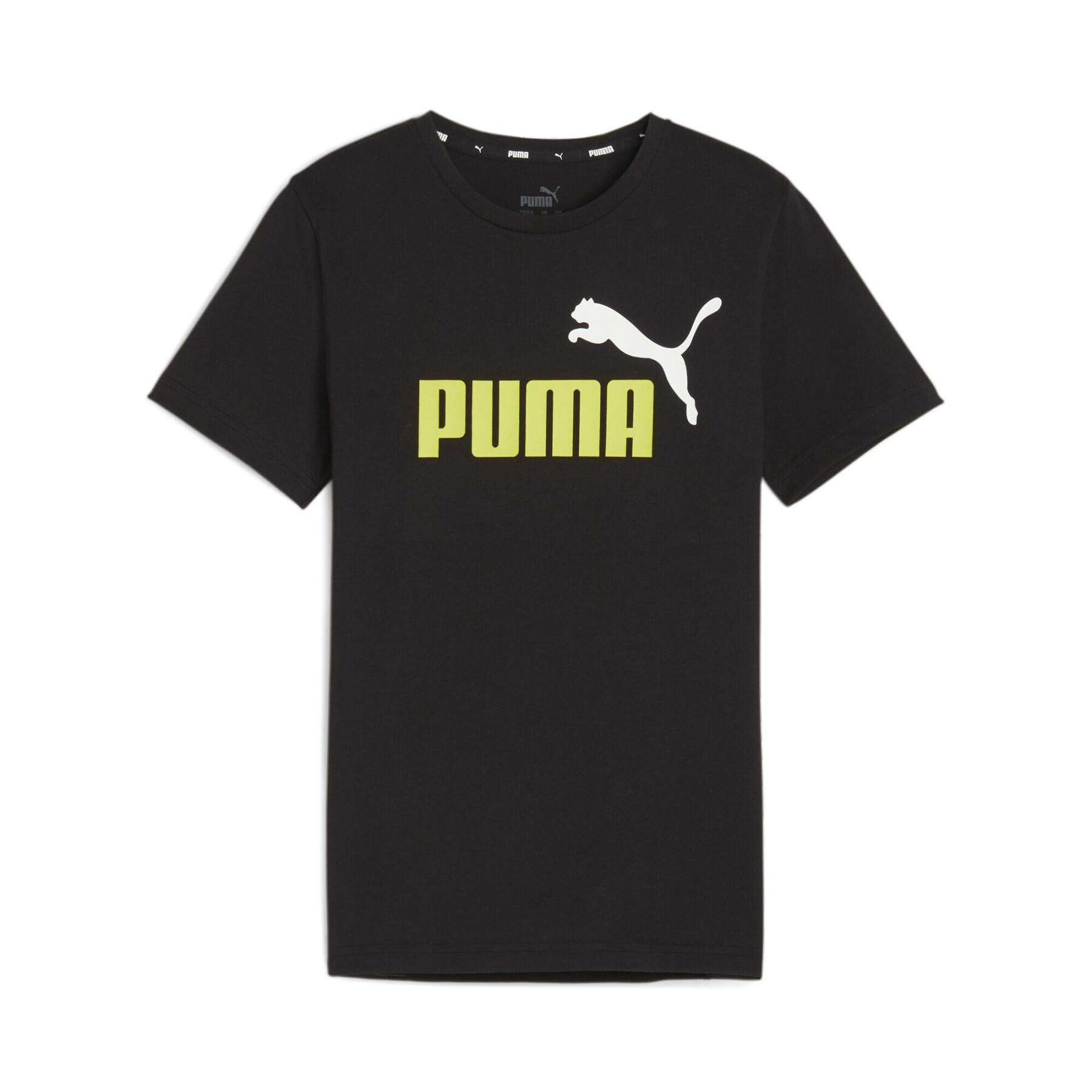 Camiseta de bebé niño Puma Essential + 2 Col Logo