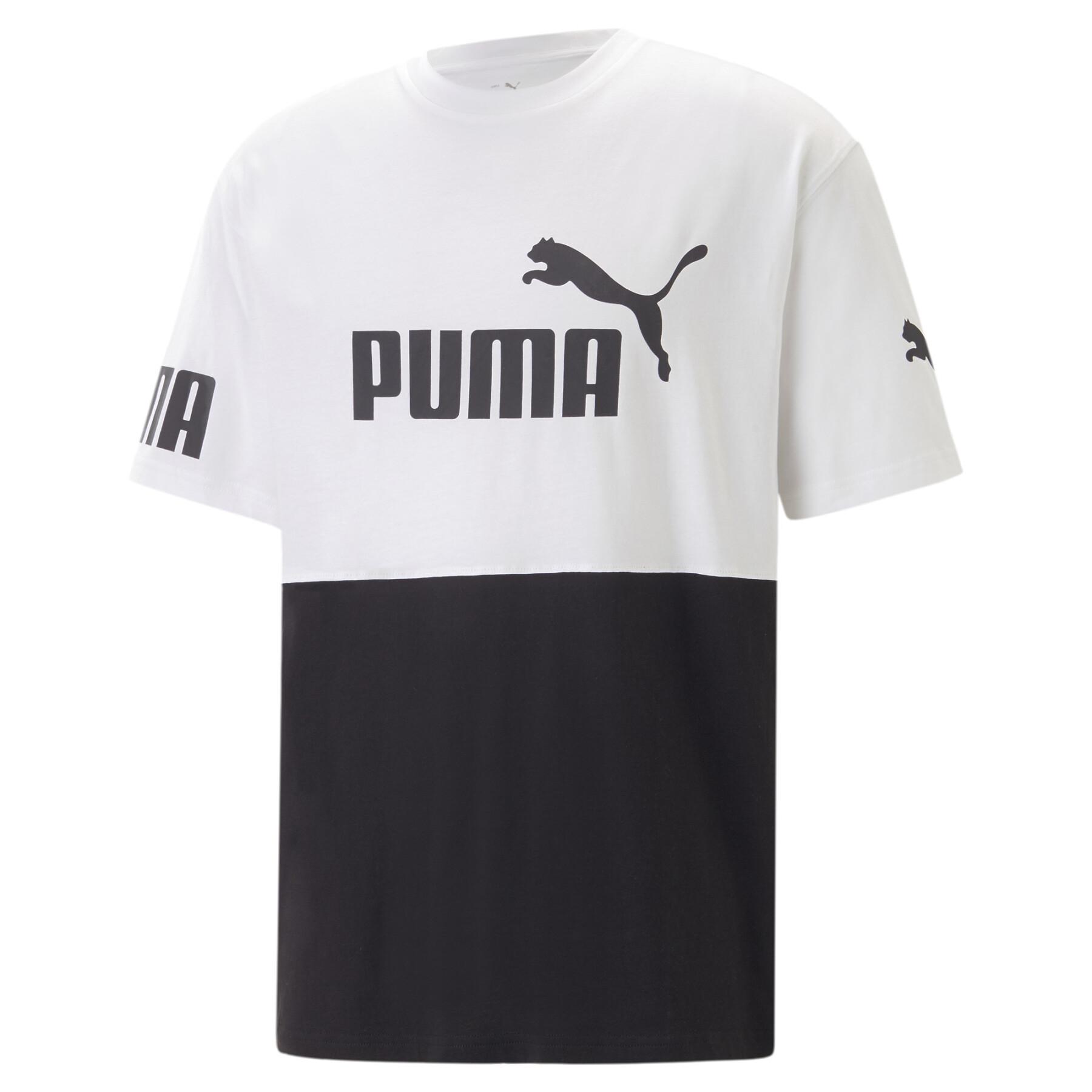 Camiseta Puma Power Colorblock