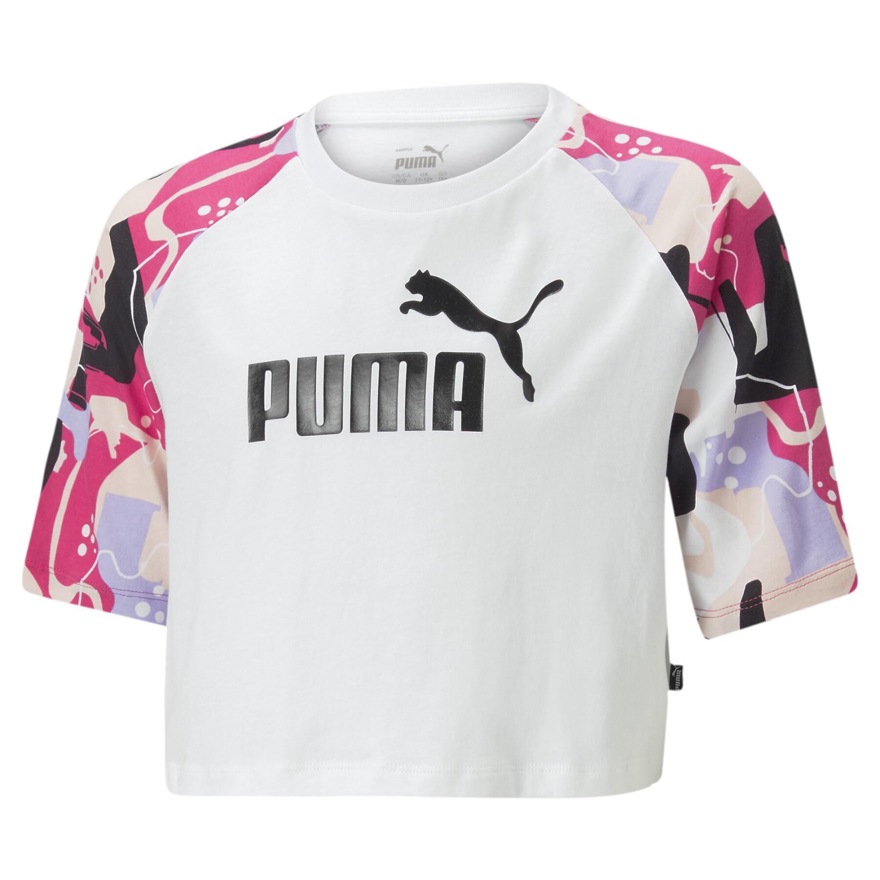 Camiseta de chica Puma Ess+ Street Art Aop