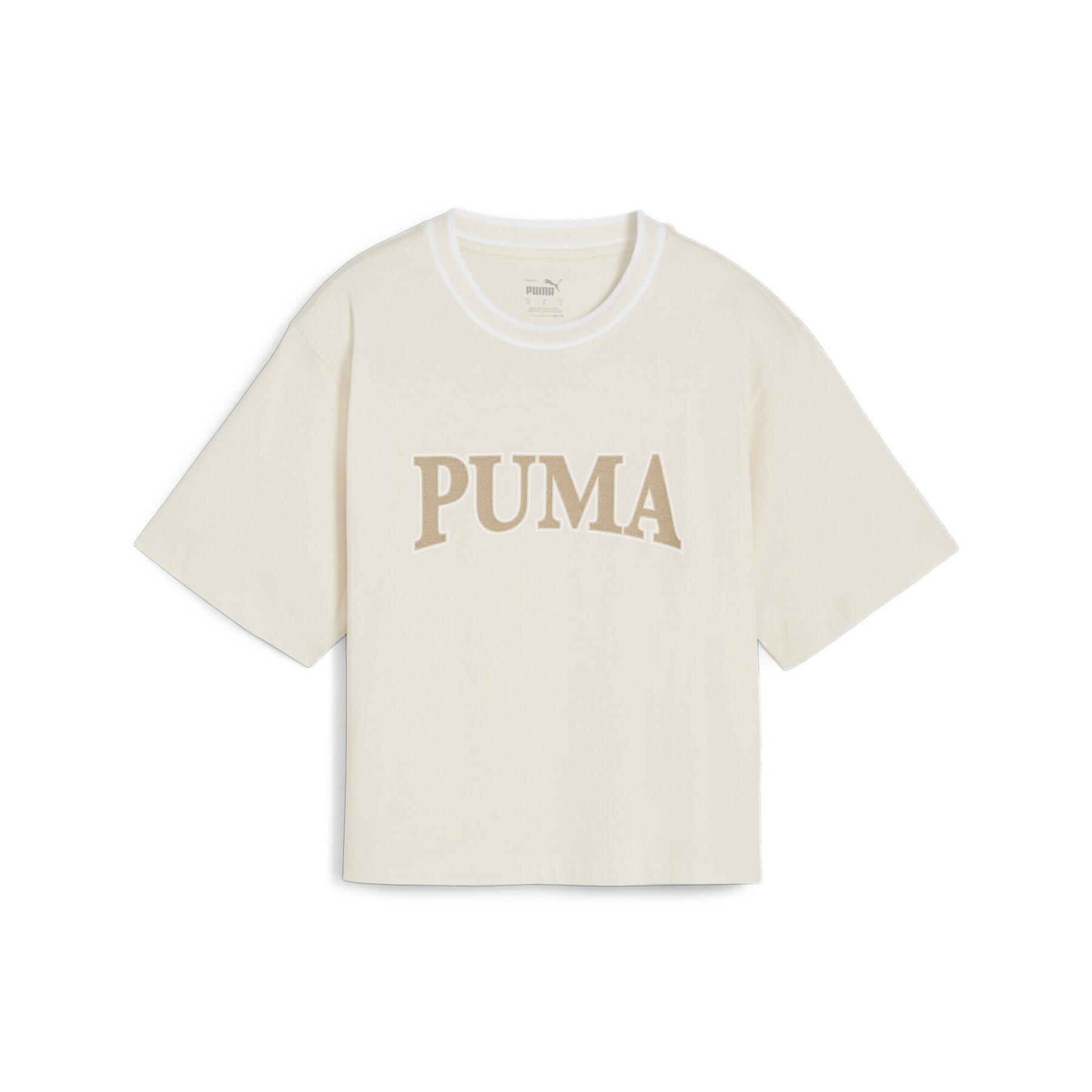 Camiseta estampada de mujer Puma Squad