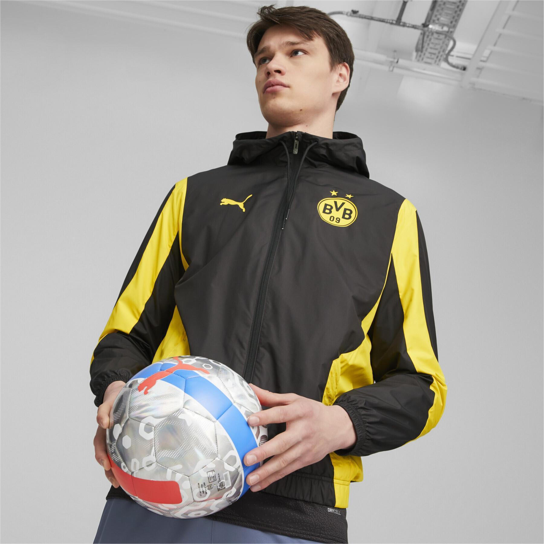 Chaqueta de chándal Prematch Borussia Dortmund Woven Anthem 2023/24