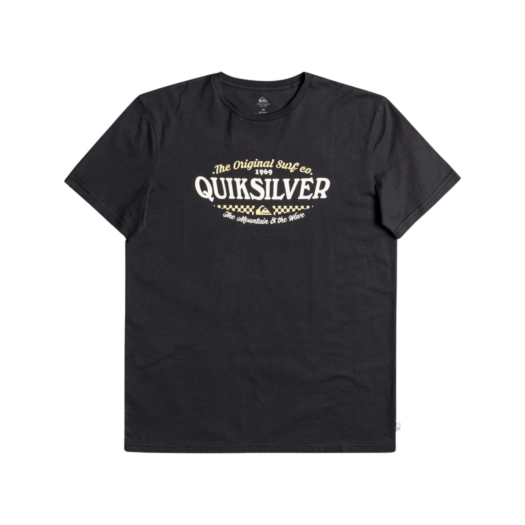 Camiseta Quiksilver Check On It