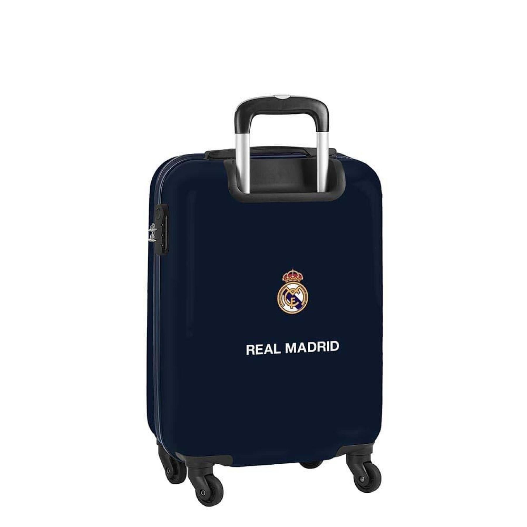 Maleta trolley para niños Real Madrid