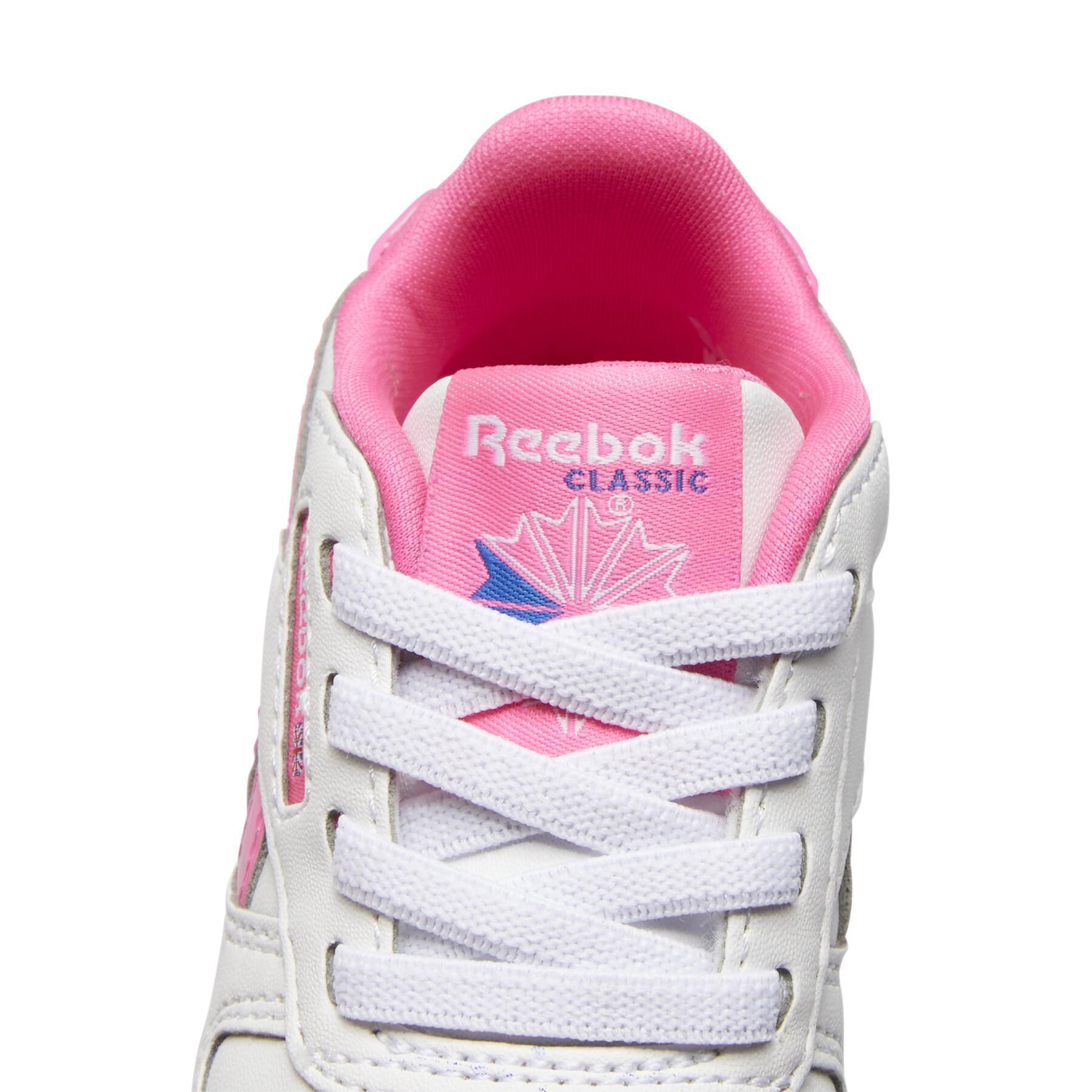 Zapatillas de cuero clásicas para niños Reebok Classics Step 'n' Flash