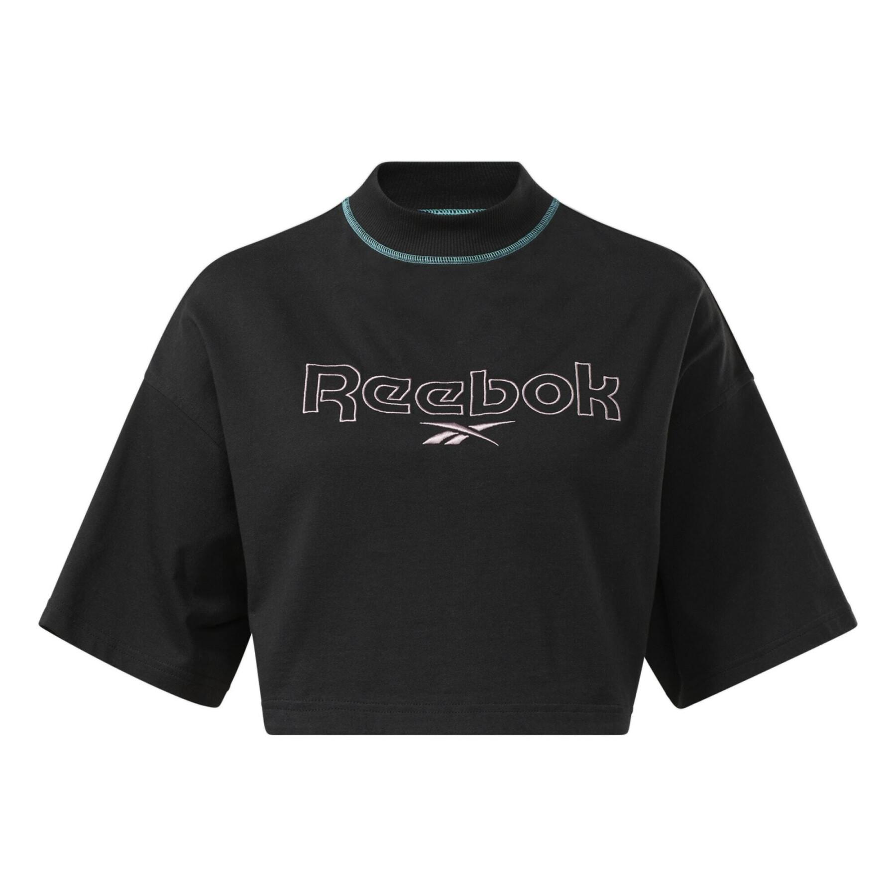 Camiseta de mujer Reebok Classics Graphic
