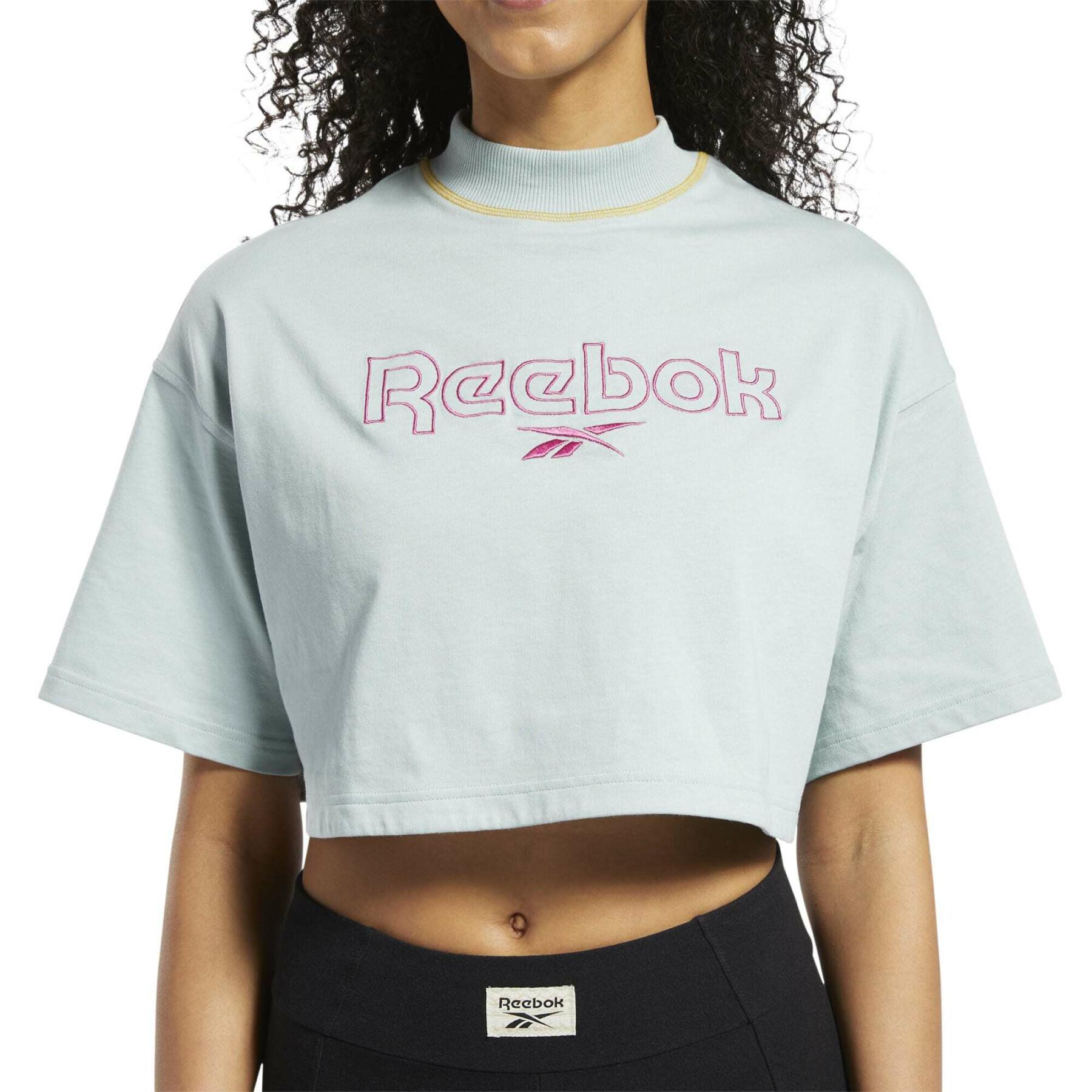 Camiseta de mujer Reebok Classics Graphic
