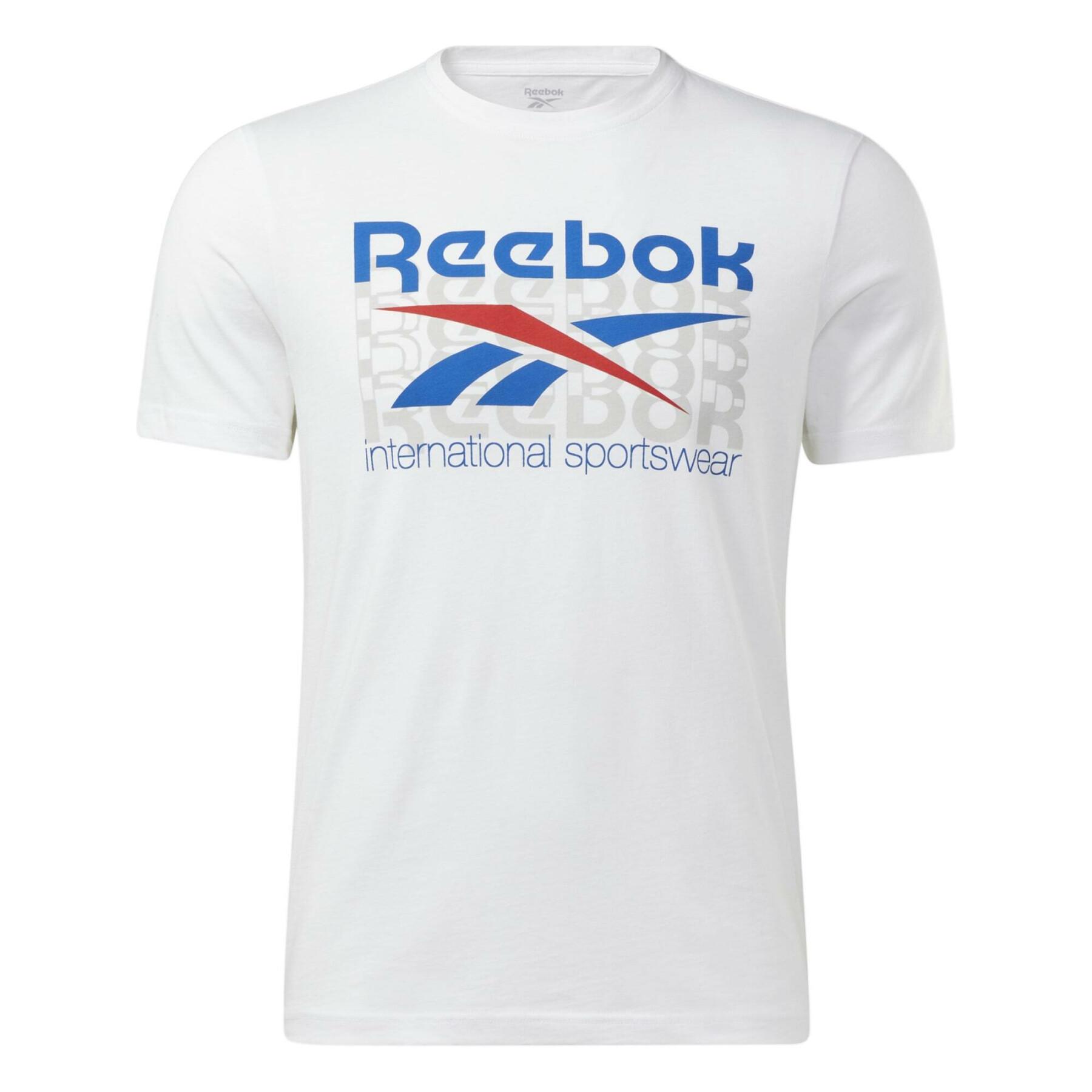 Camiseta Reebok Classics Graphic Series International Sportswear