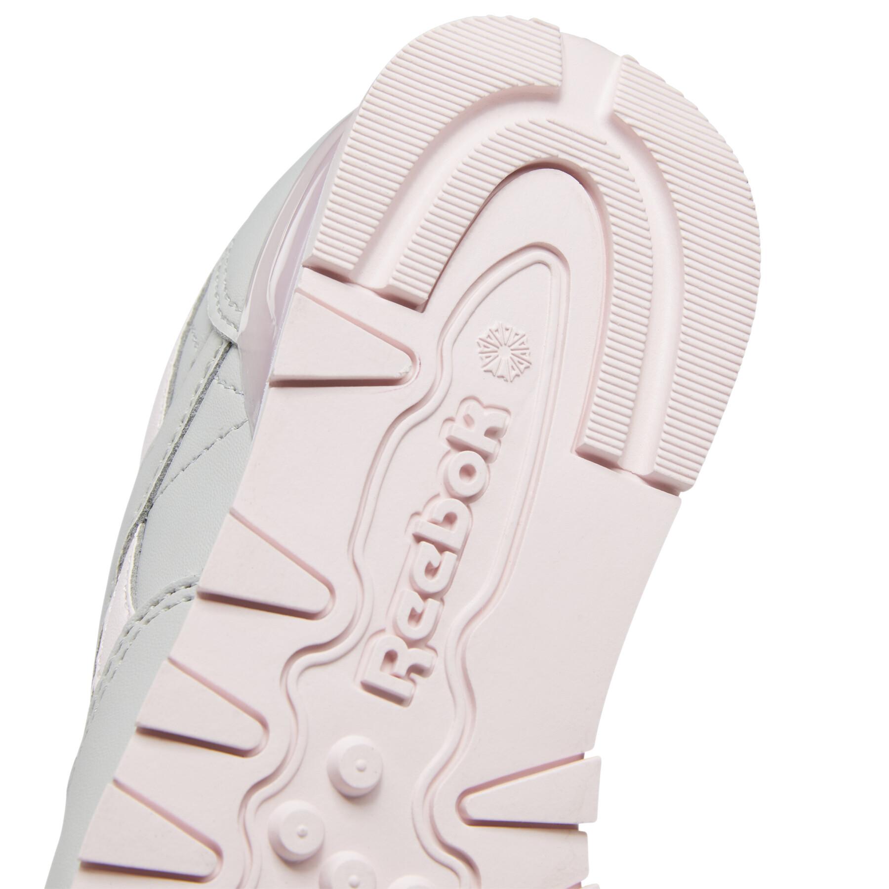 Zapatillas de cuero para niños Reebok Classic Step 'N' Flash