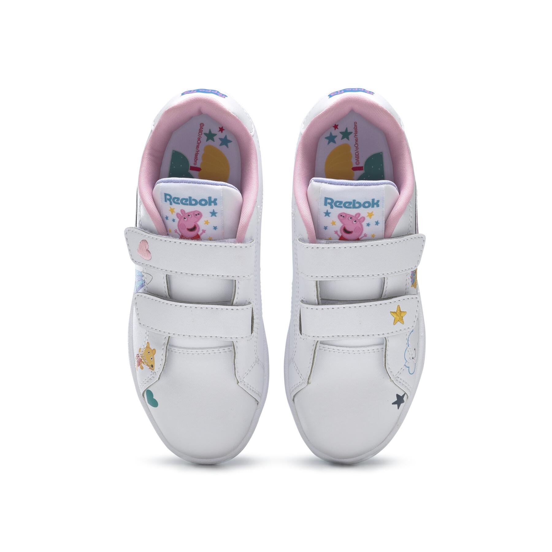 Zapatillas de tenis para niños Reebok Peppa Pig Royal Complete 2