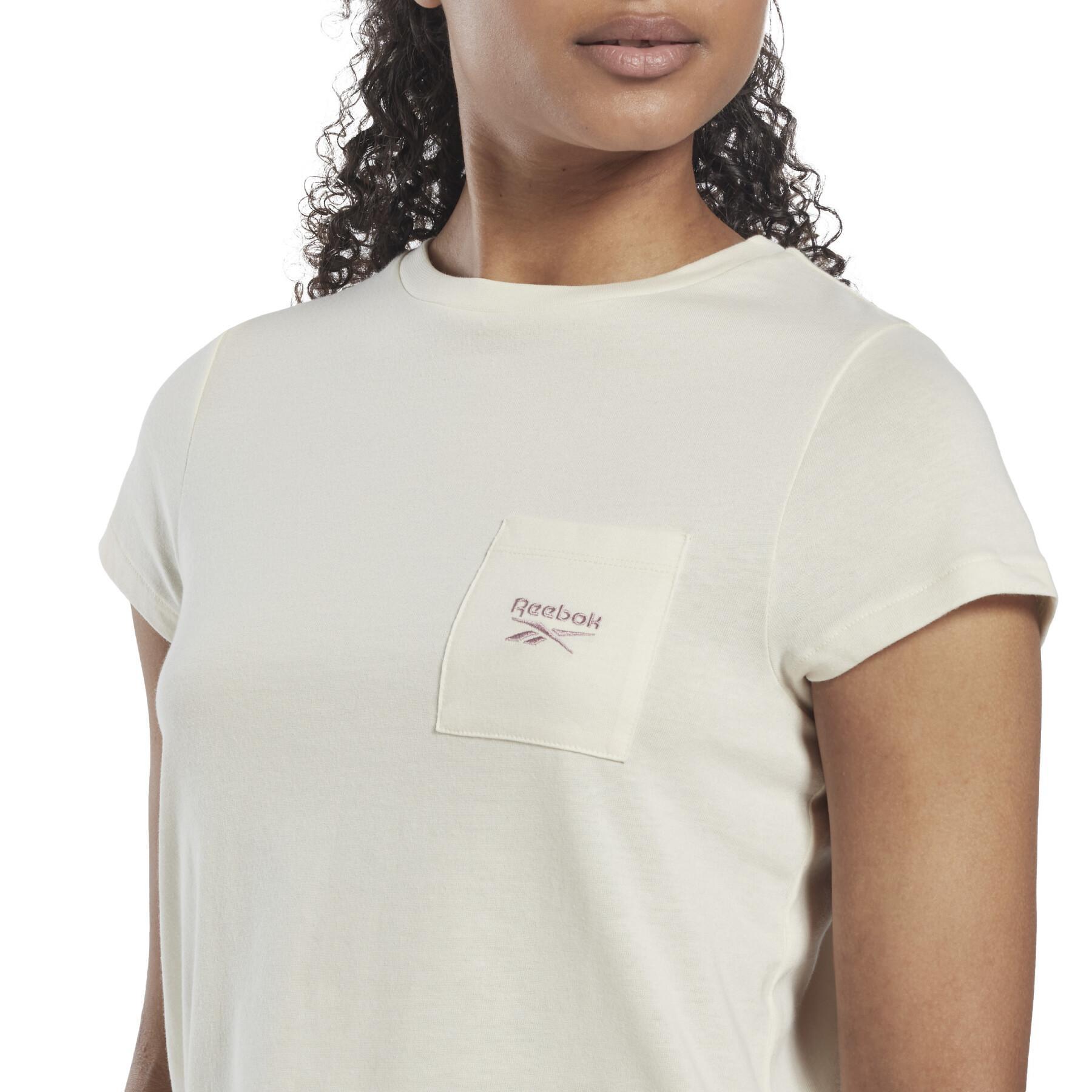 Camiseta de mujer Reebok Identity Pocket