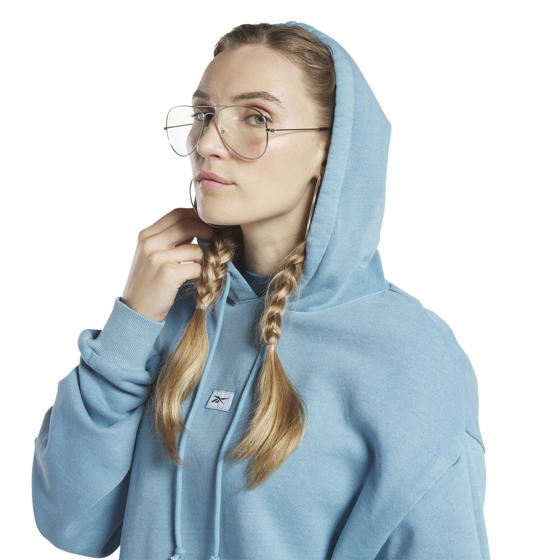 Sweatshirt sudadera oversize para mujer Reebok Classics Natural Dye