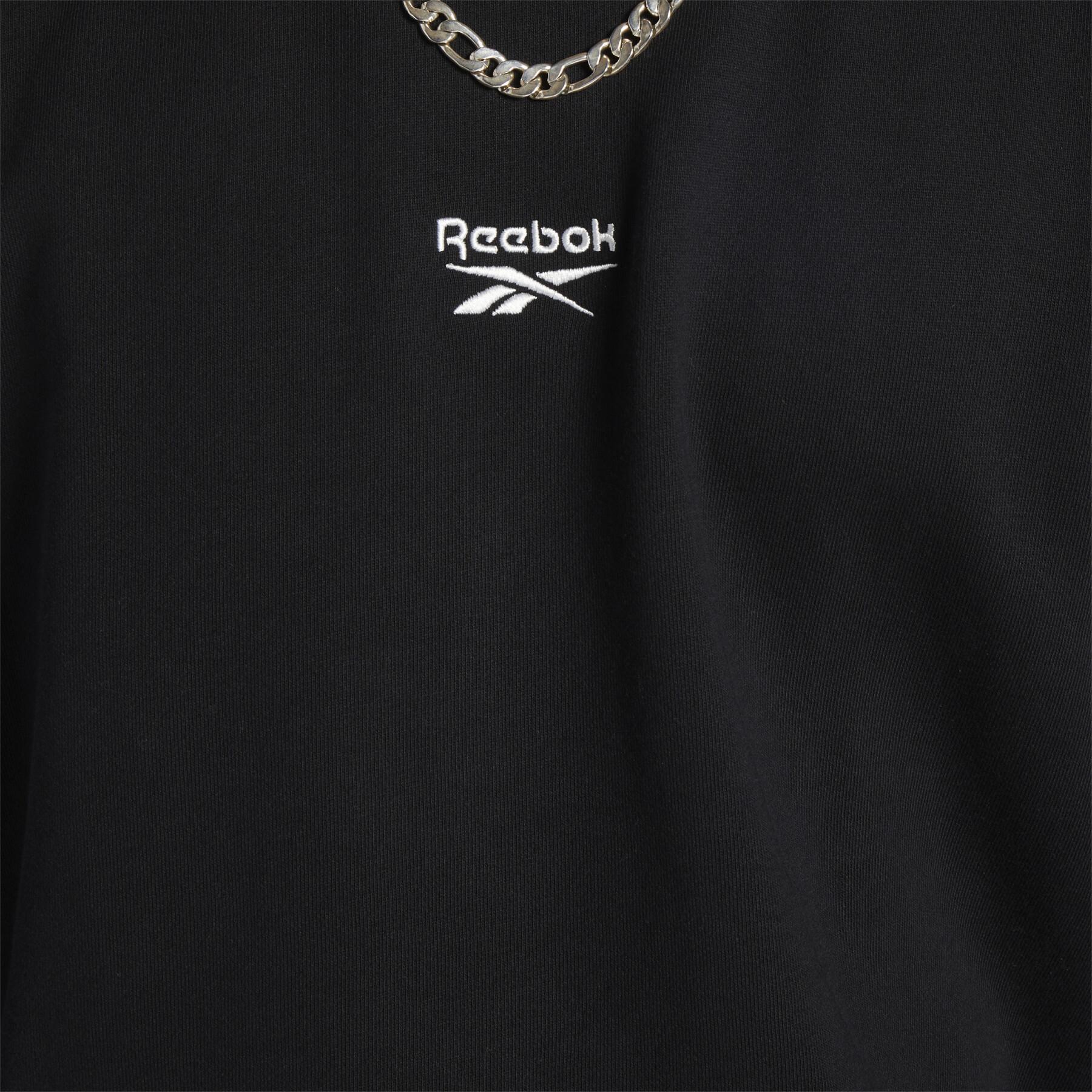 Sweatshirt cuello redondo Reebok Classics Small Vector
