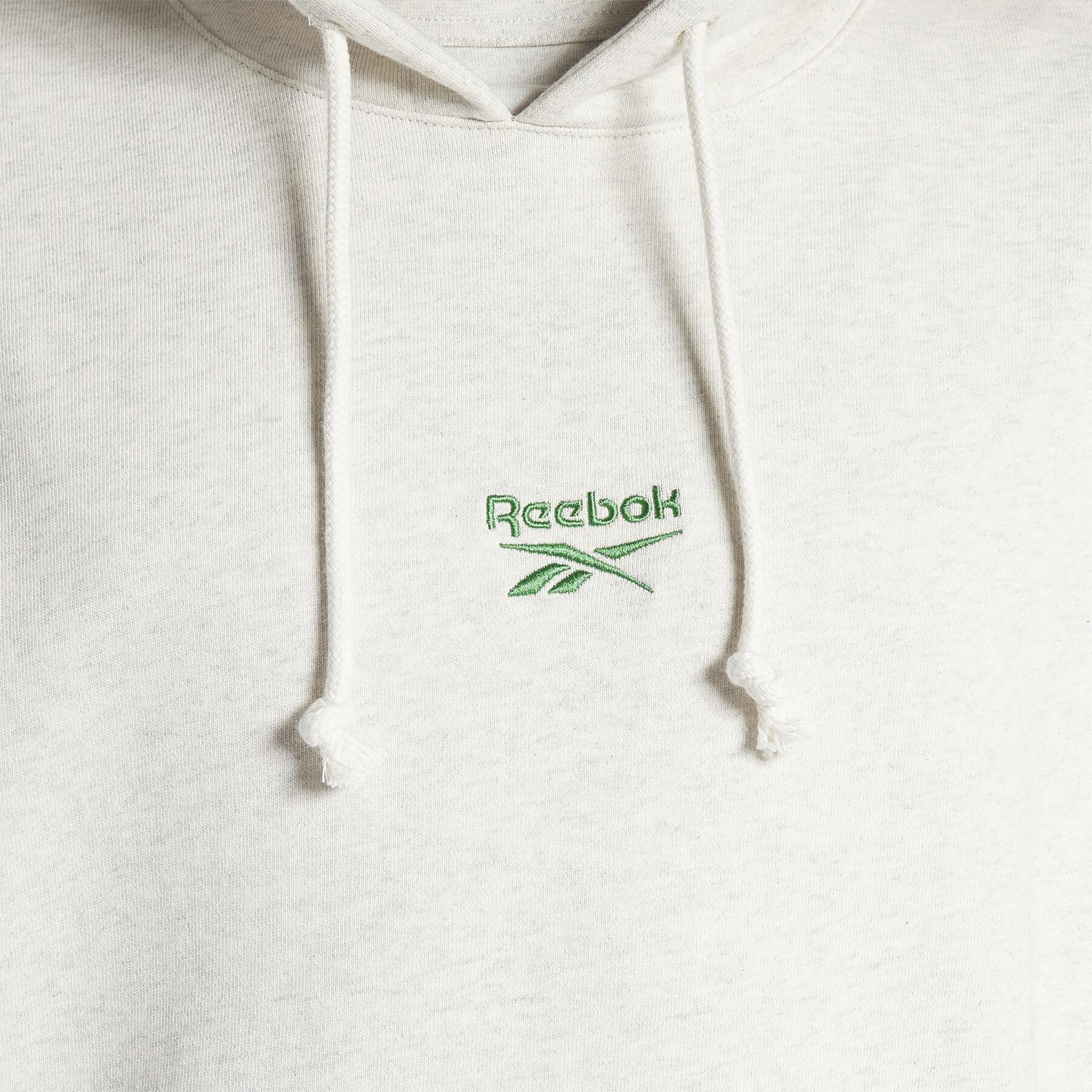 Sweatshirt con capucha Reebok Classics Small Vector