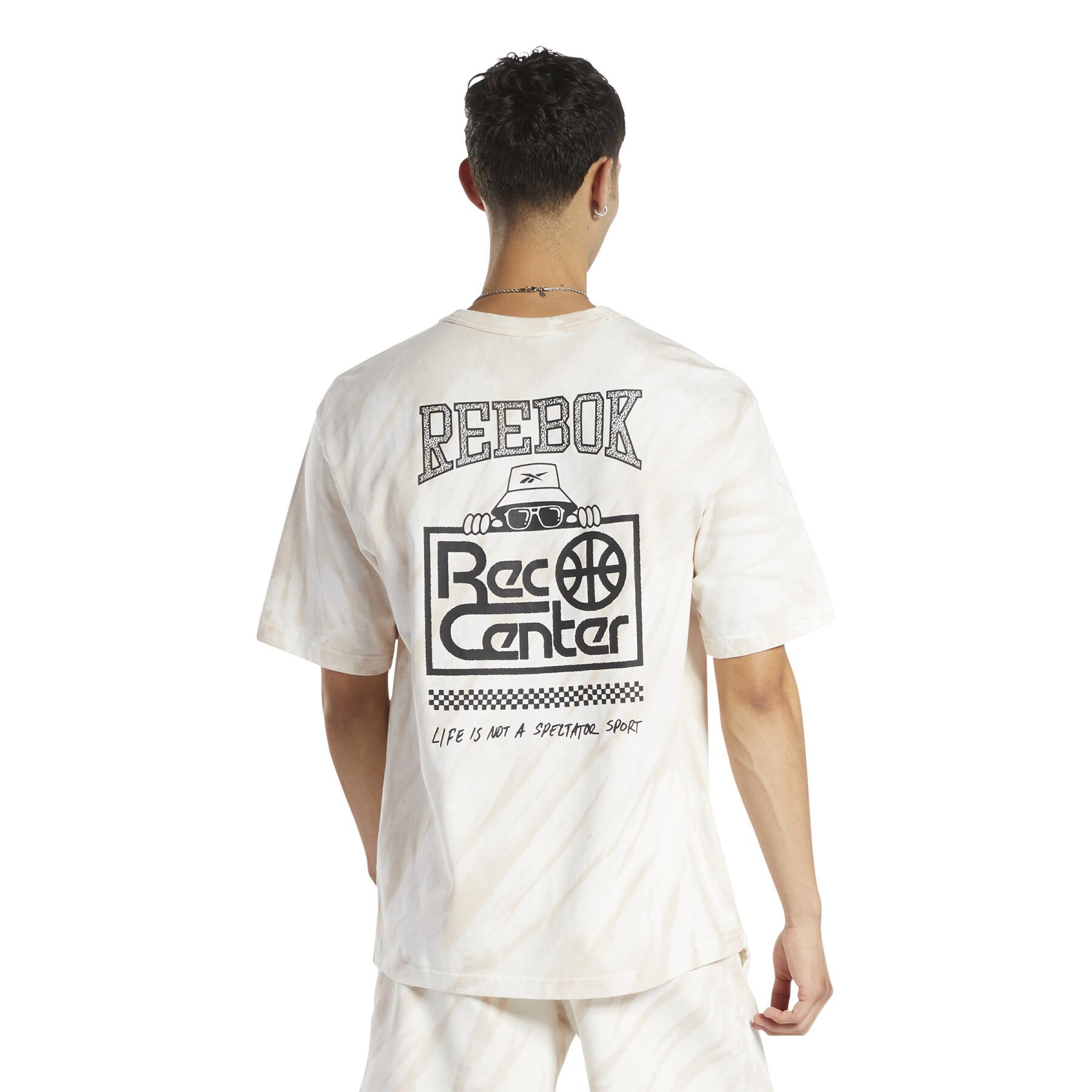 Camiseta Reebok Cl Block Party