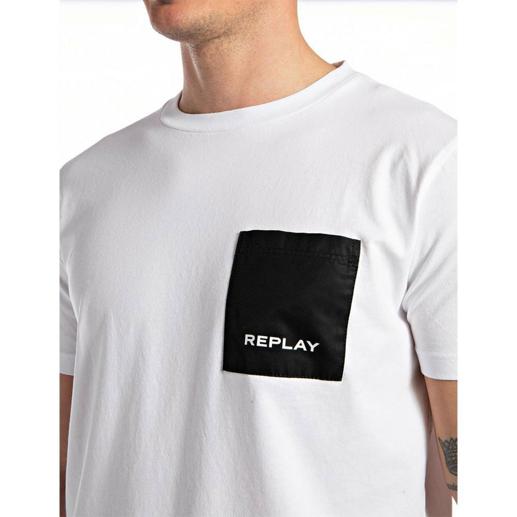 Camiseta Replay Regular