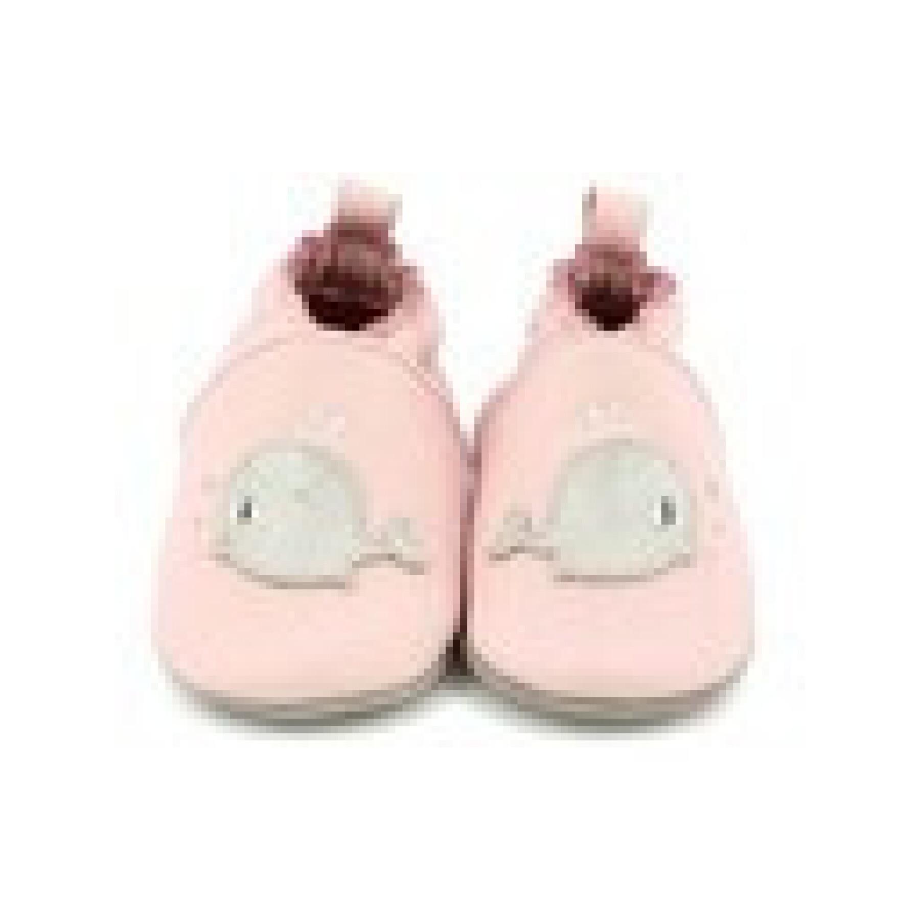 Zapatillas de casa para bebé niña Robeez Whale