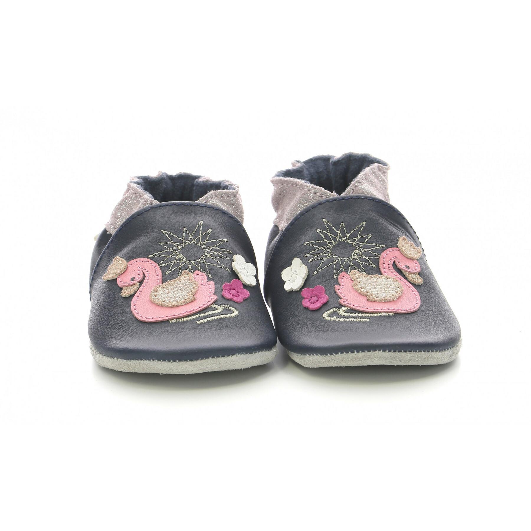 Zapatillas de niña Robeez So Shiny Swan