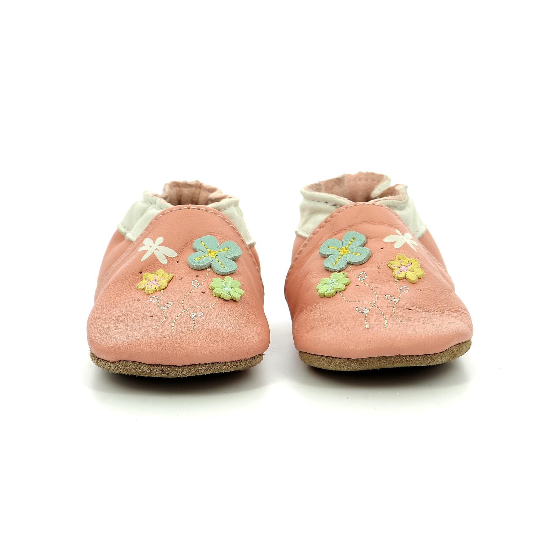 Zapatillas de casa para bebé niña Robeez Spring Time