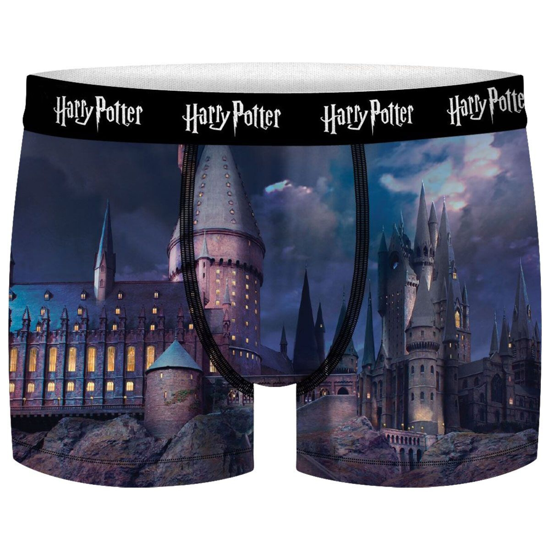 Calzoncillos para niños Rock à Gogo Harry Potter - Poudlard