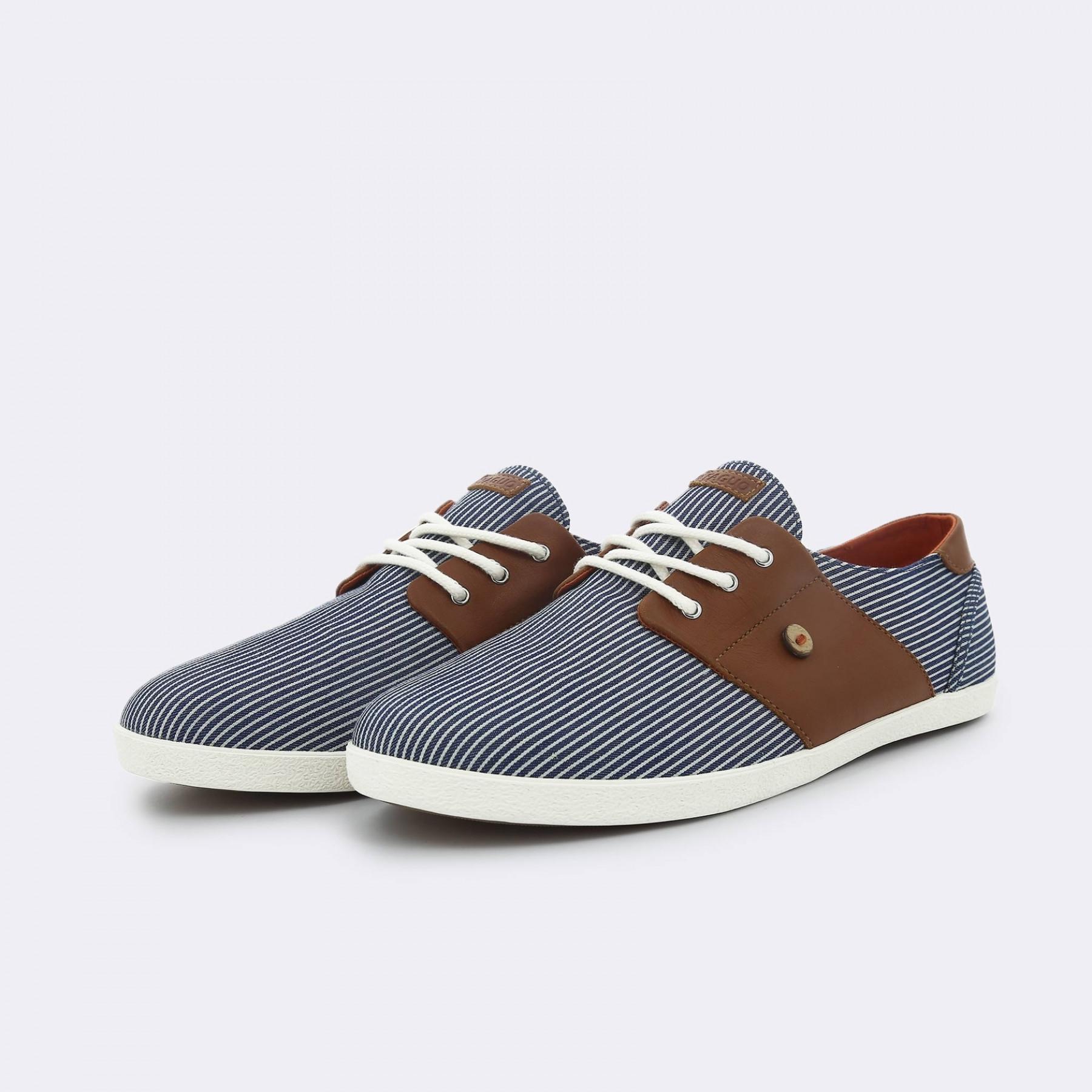 Formadores Faguo tennis cypress cotton leather