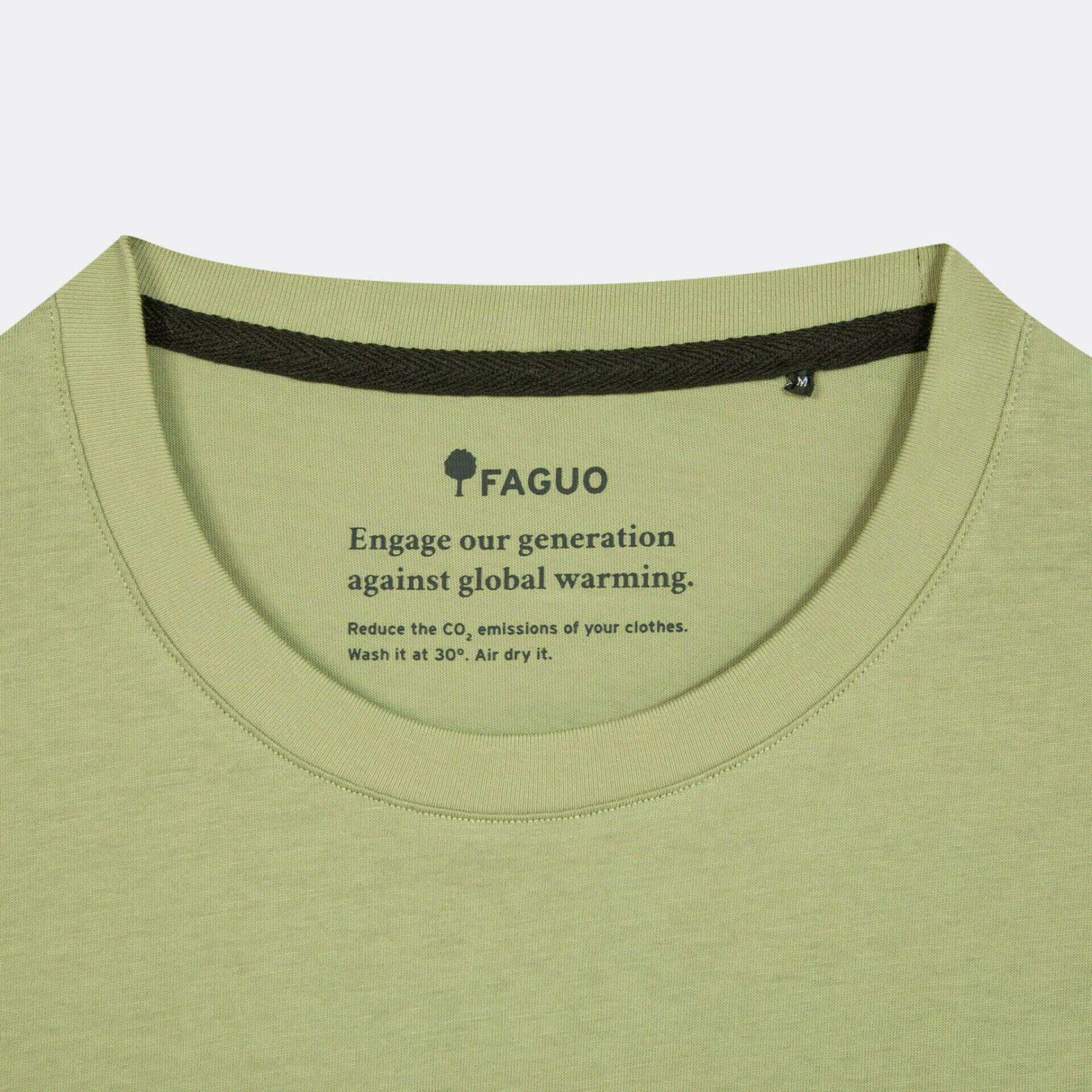 Camiseta de algodón Faguo Arcy