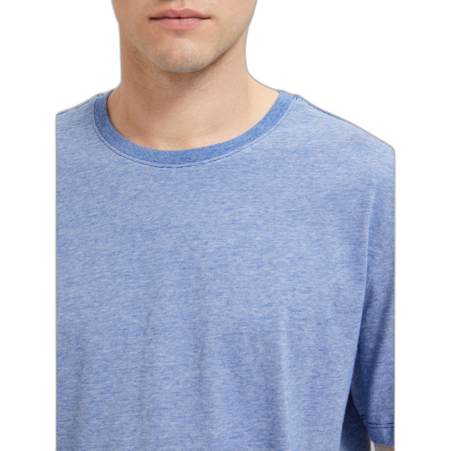 Camiseta cuello redondo Selected Aspen Mini Str