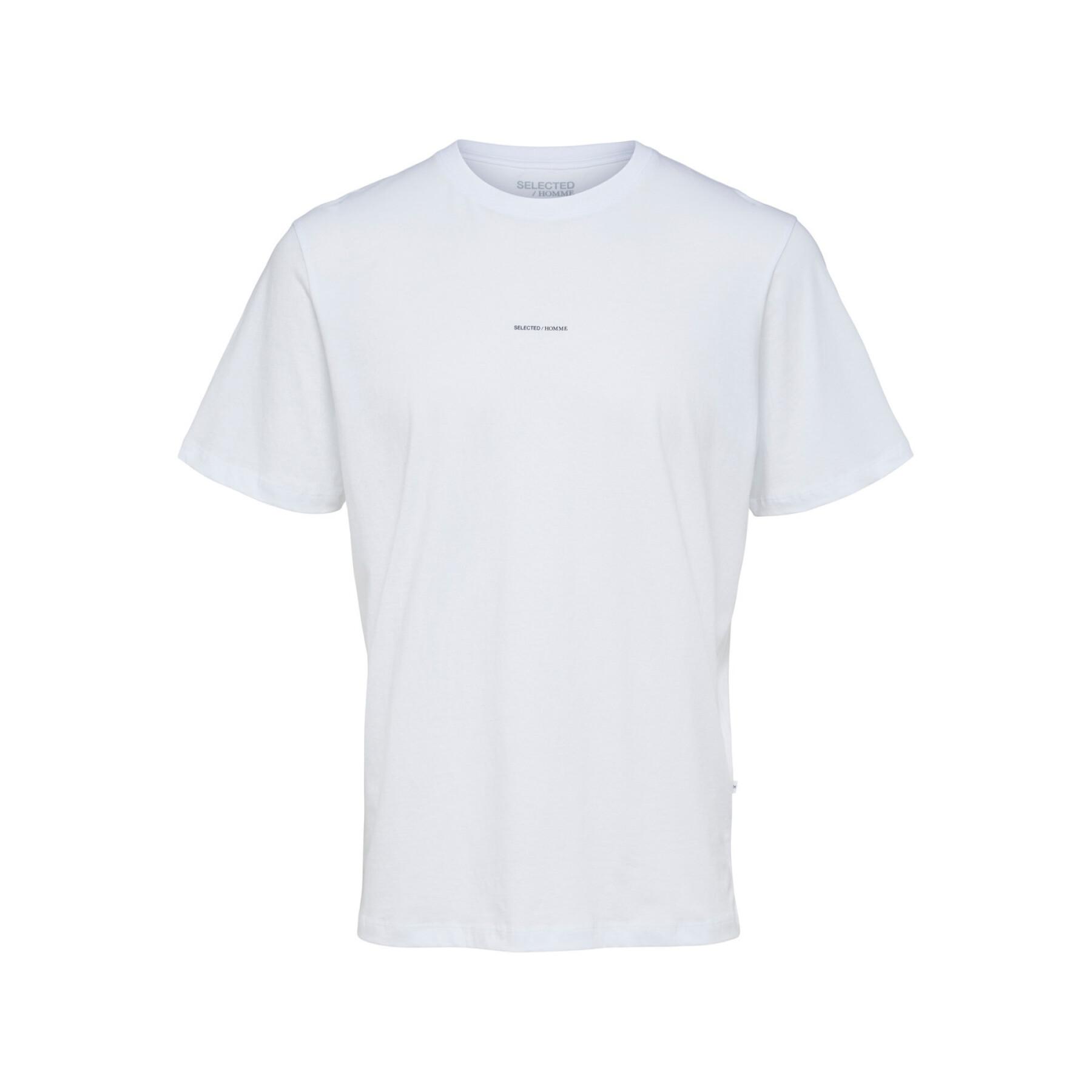 Camiseta estampada Selected Aspen