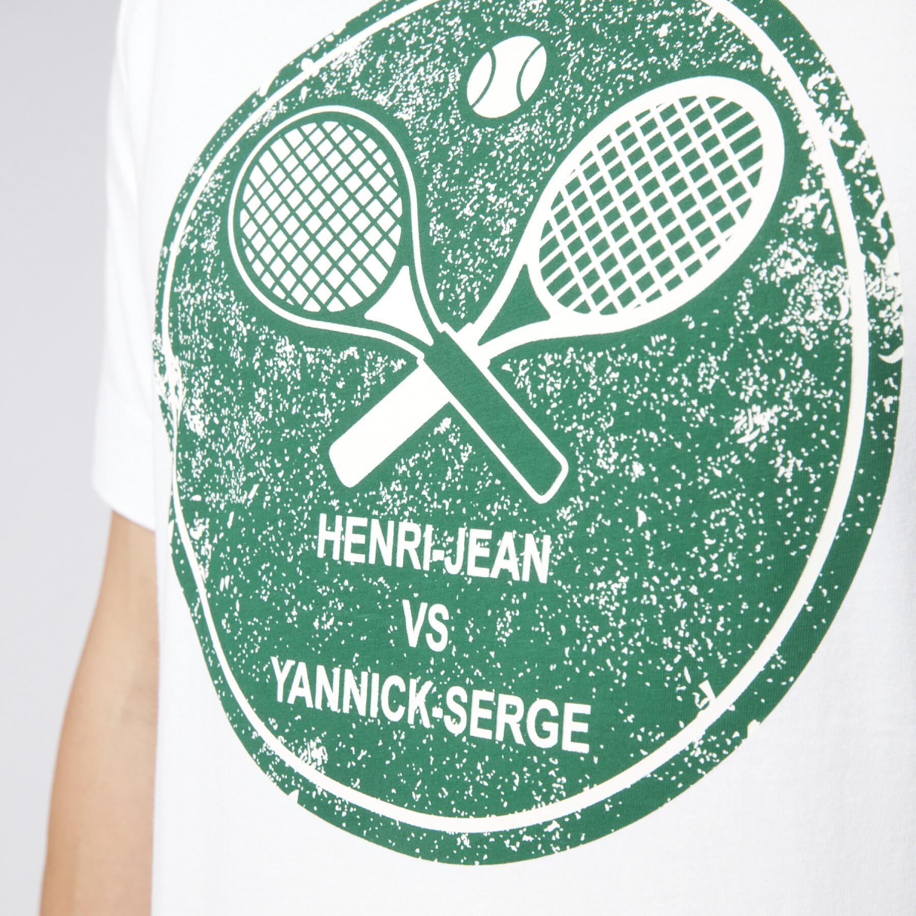 Camiseta de punto Serge Blanco
