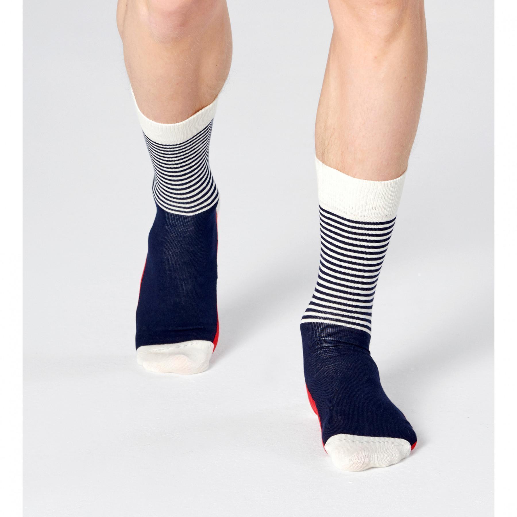 Calcetines Happy Socks Half Stripe
