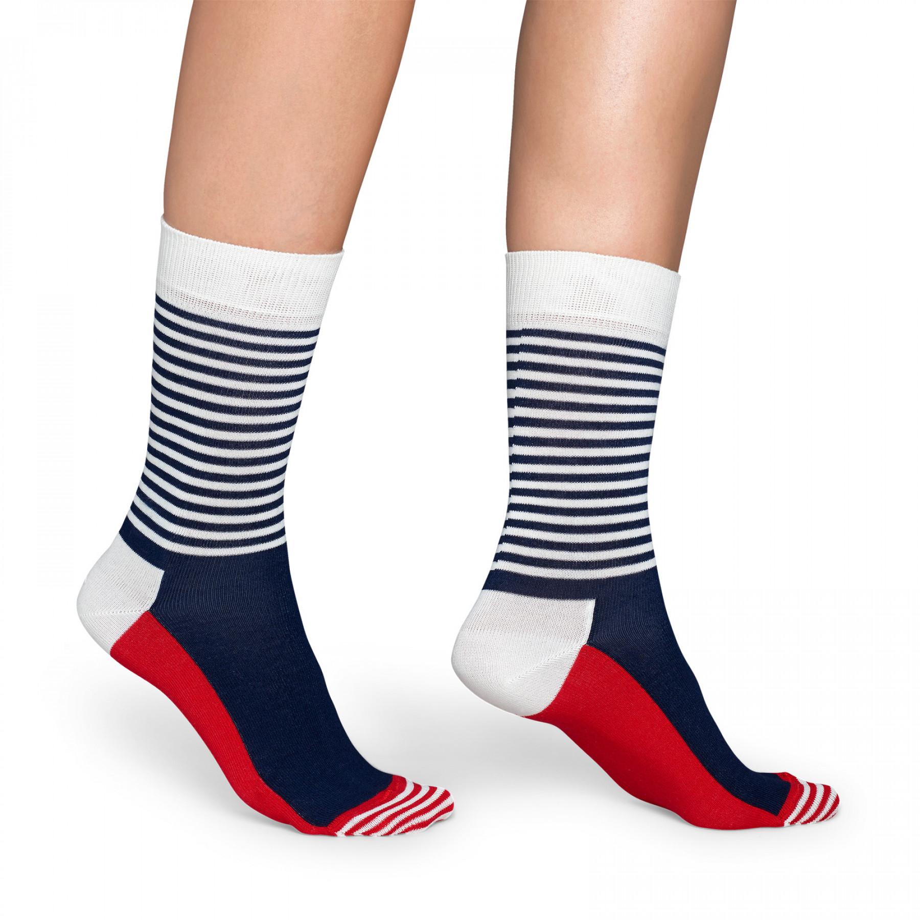 Calcetines Happy Socks Half Stripe