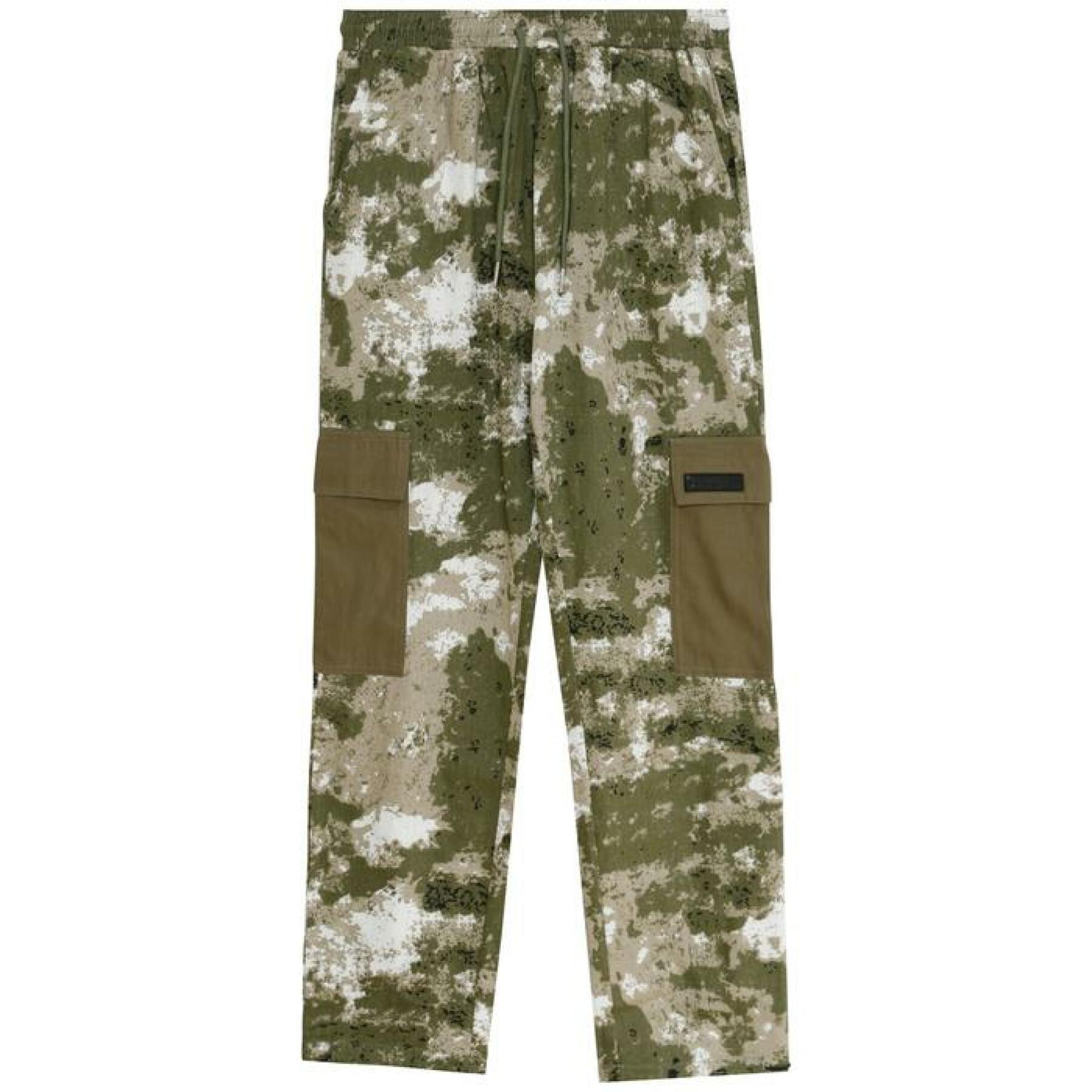 Pantalones Sixth June Cargo Camouflage 