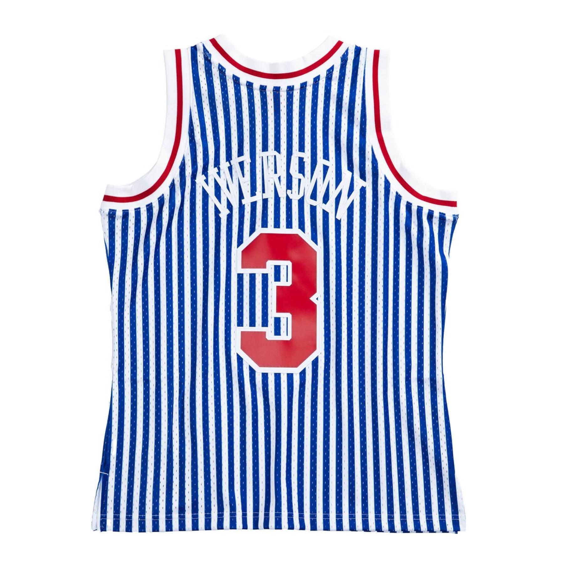Jersey Philadelphia 76ers striped