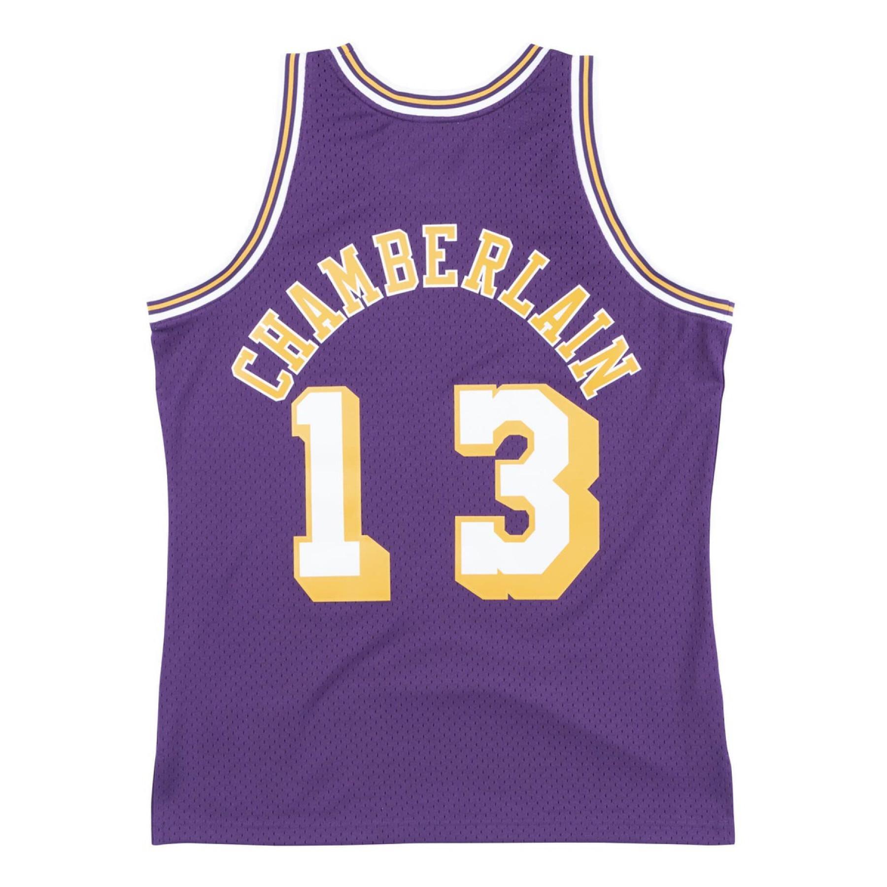 Camiseta Los Angeles Lakers 1971-72 Wilt Chamberlain