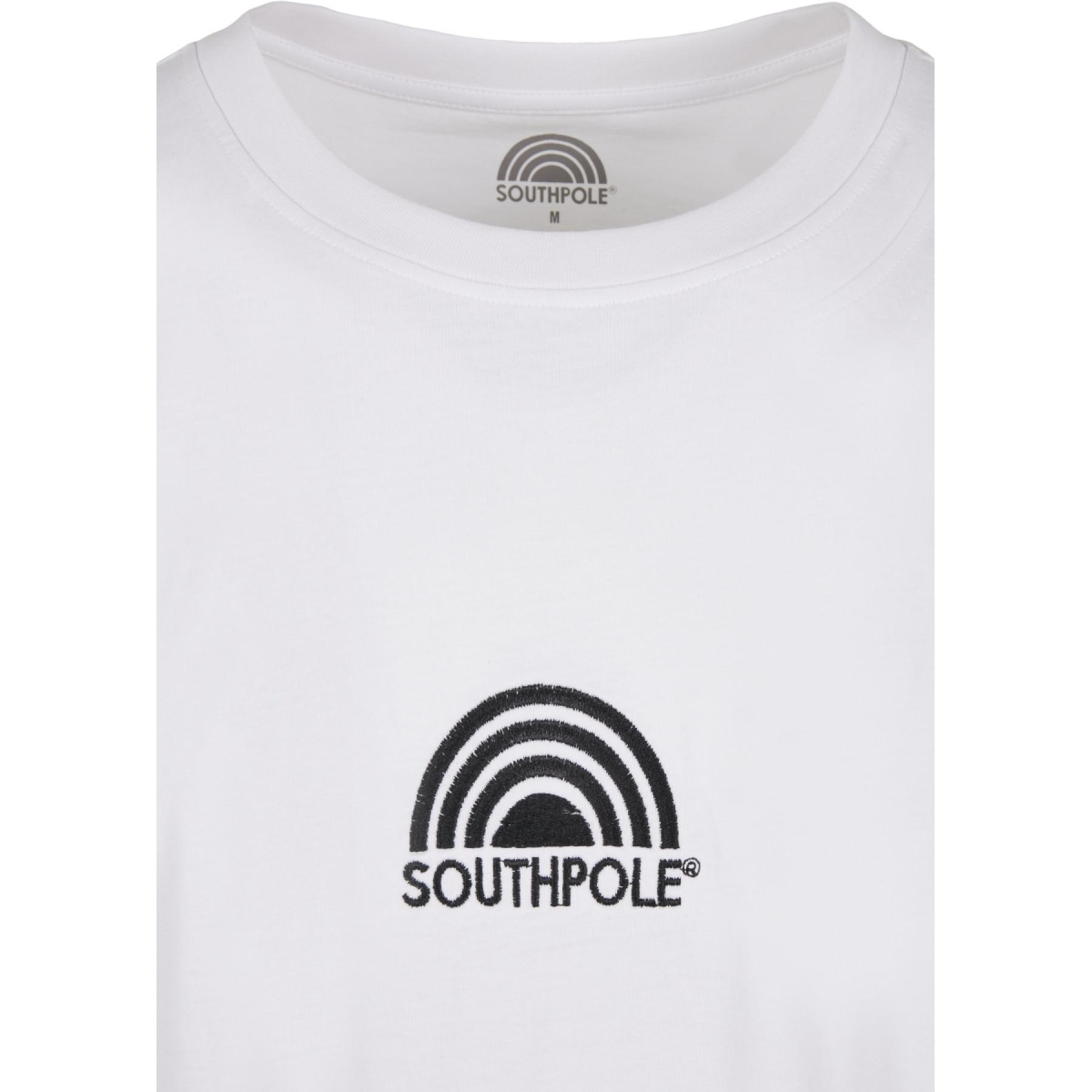 Camiseta Southpole basic double manches