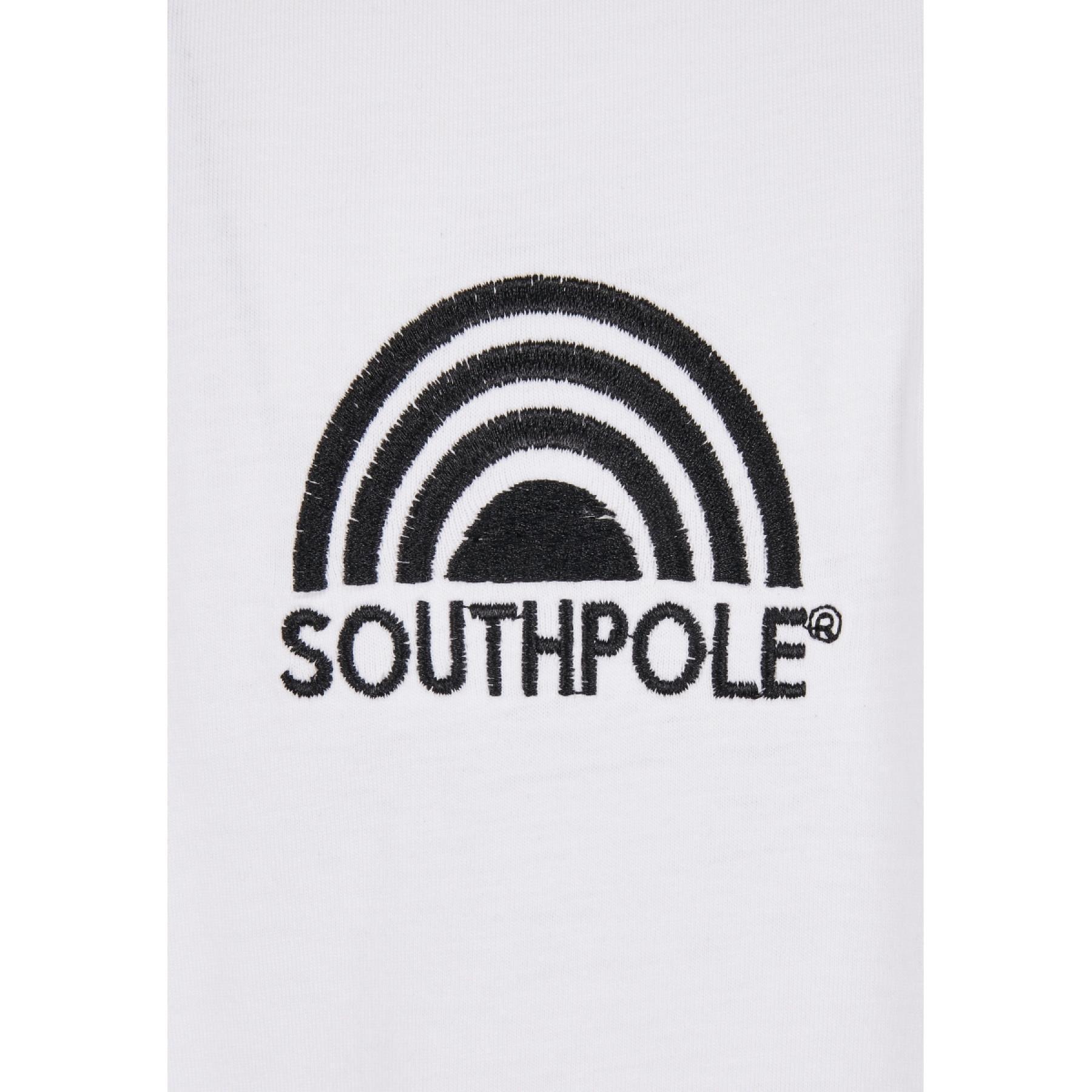 Camiseta Southpole basic double manches