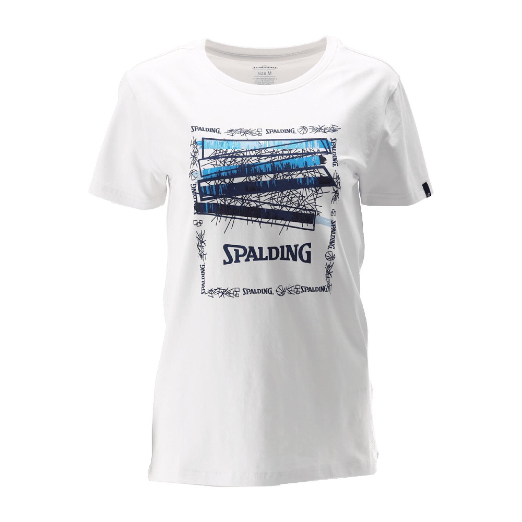 Camiseta de mujer Spalding Logo