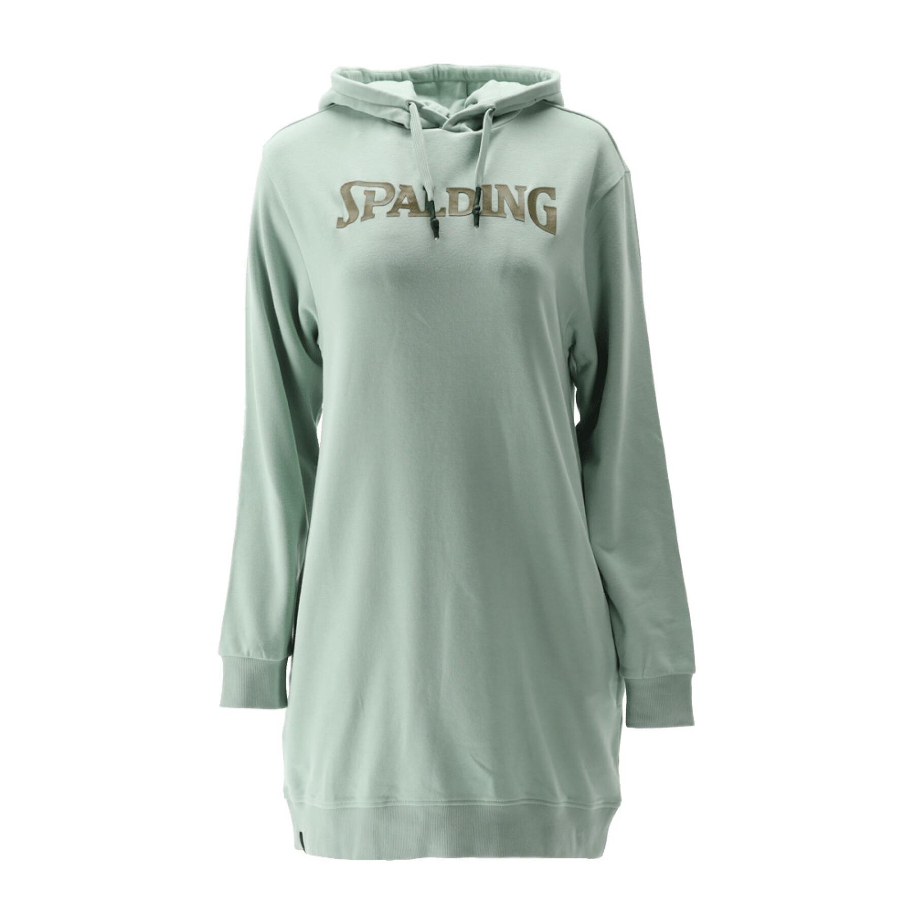 Vestido sweatshirt con capucha para mujer Spalding
