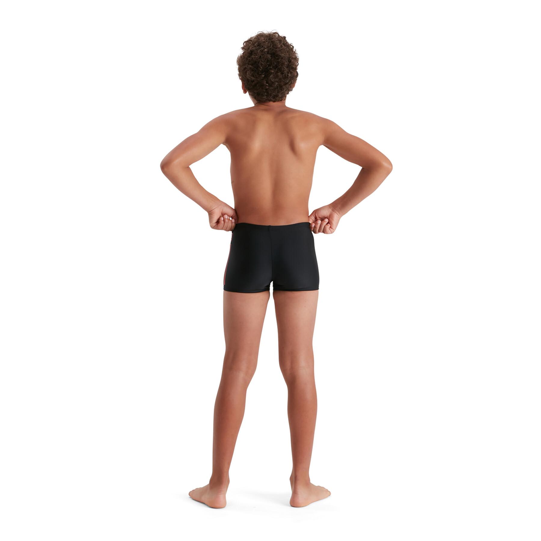 Pantalones cortos de baño con logotipo para niños Speedo Boom Placem