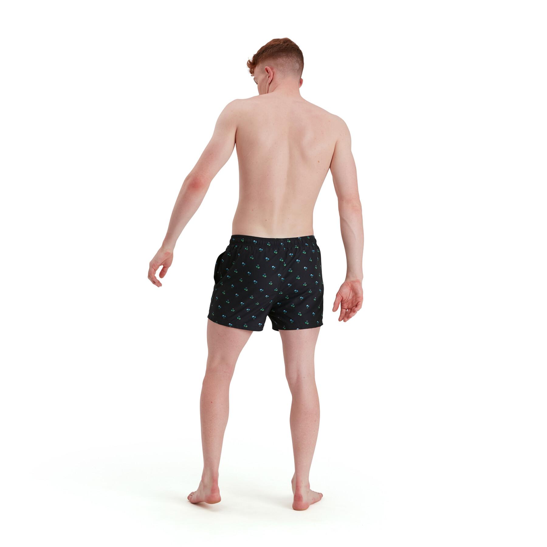 Pantalón corto de baño estampados Speedo Eco Leisure 14