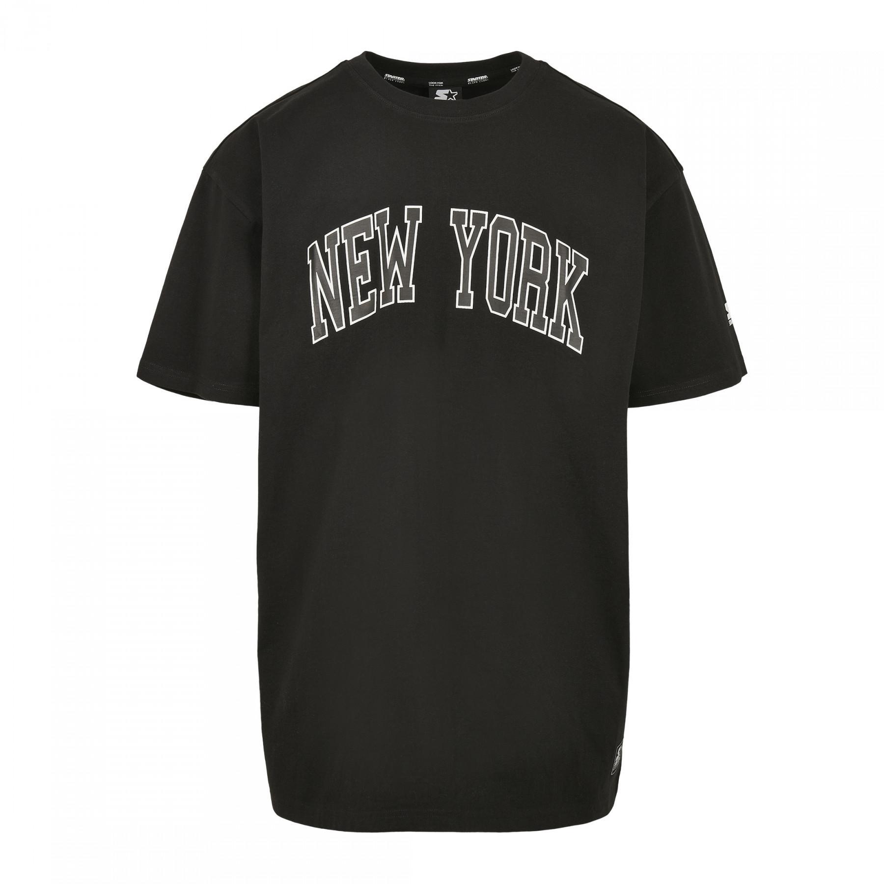 Camiseta Urban Classics starter new york
