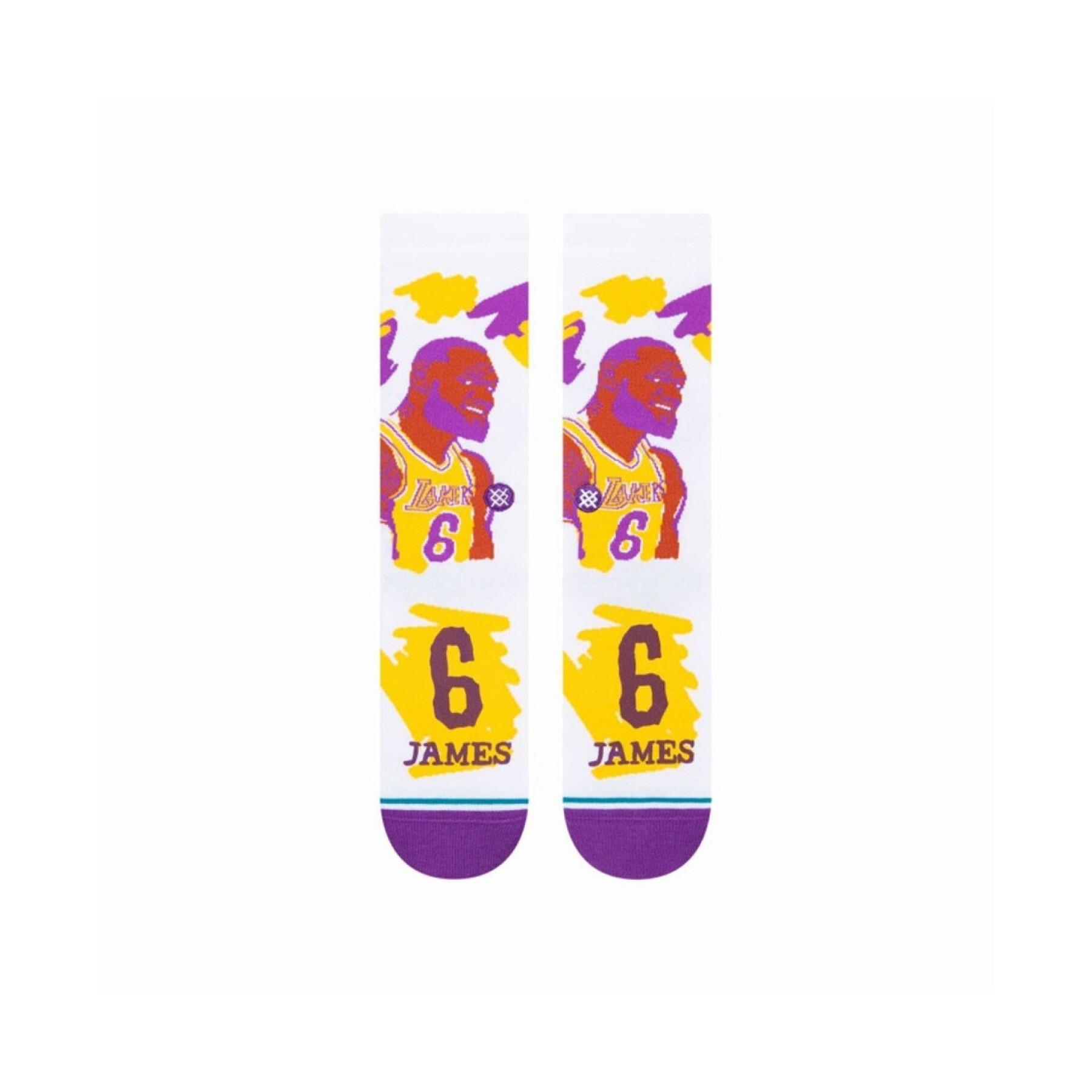 Calcetines Stance Paint Lebron