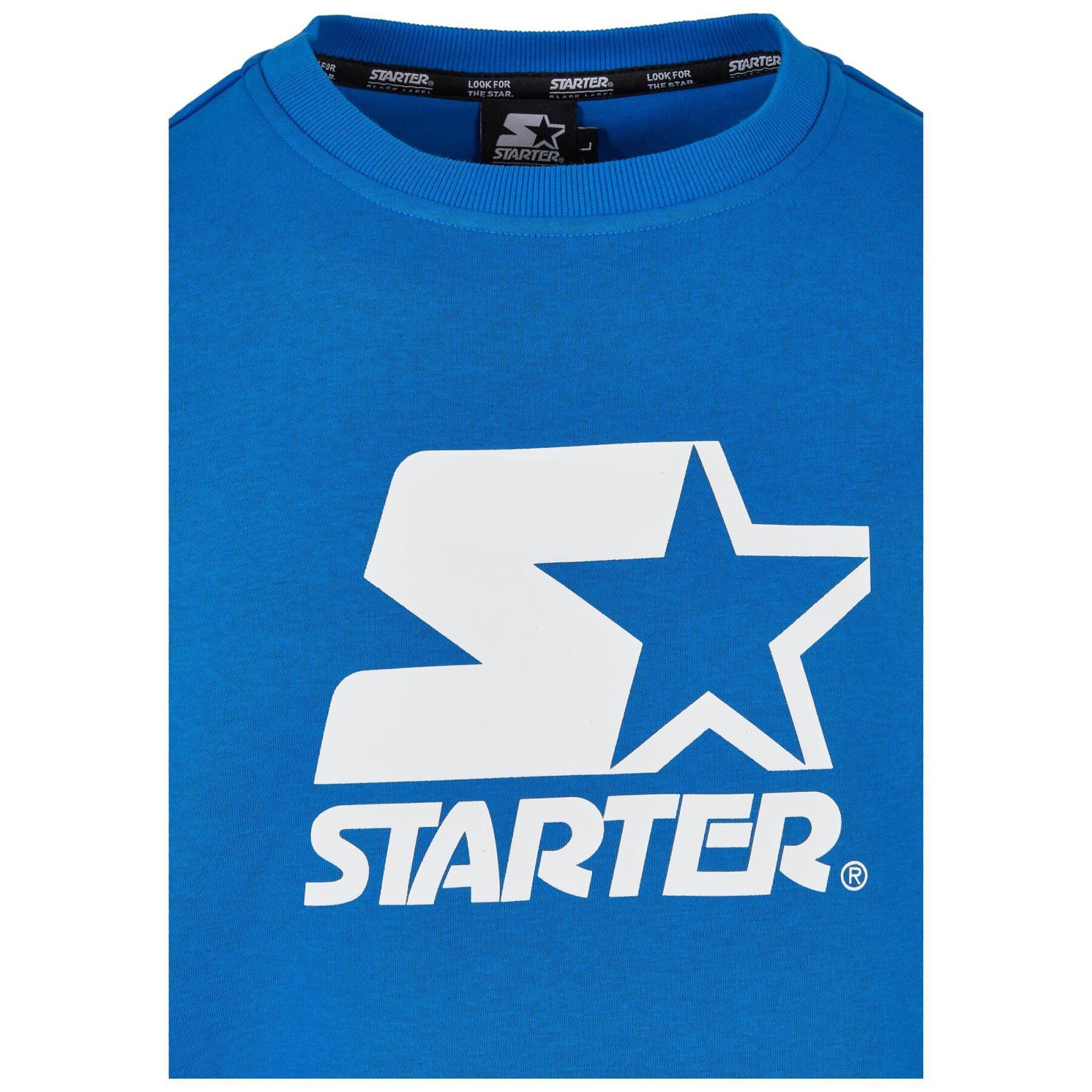 Sudadera de cuello redondo Starter Logo